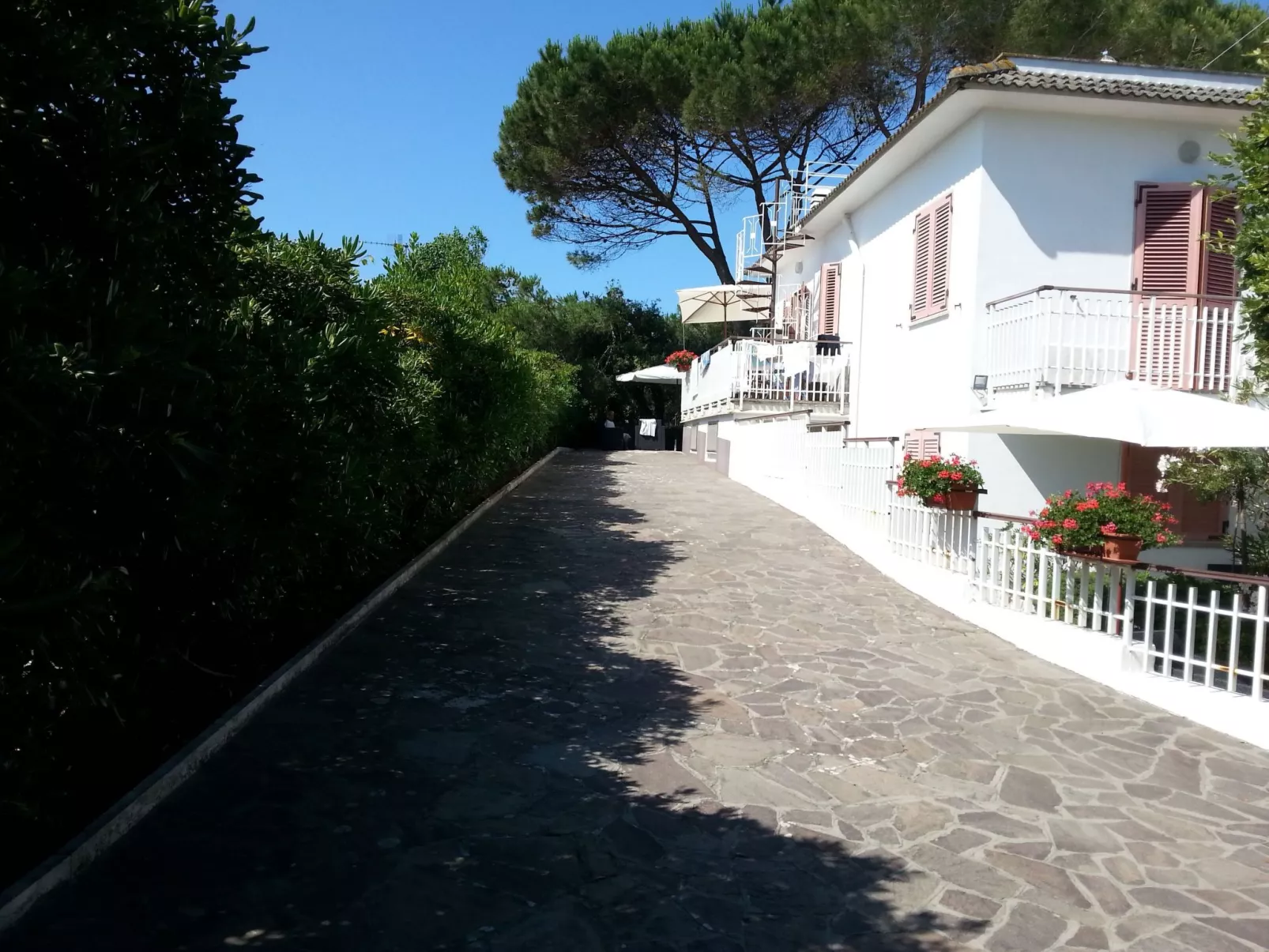 60 qm im Golf von Gaeta-Outside