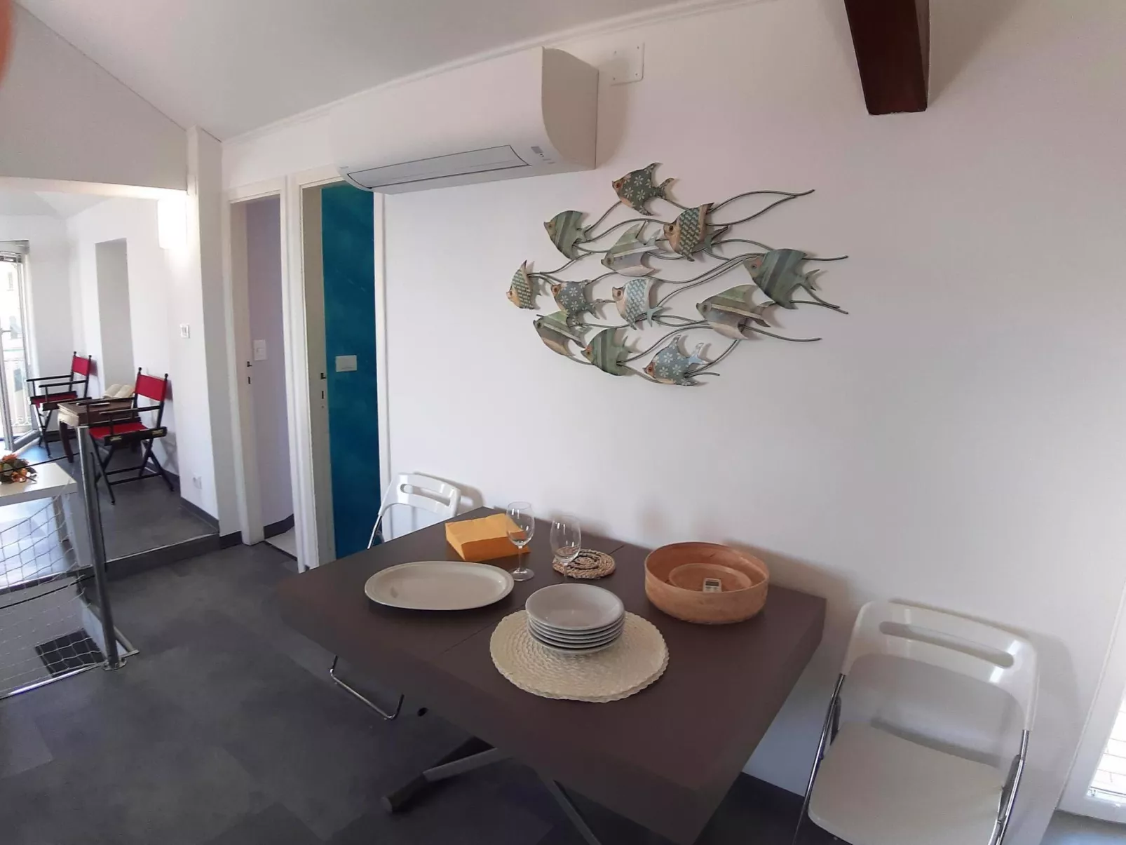 Studio für 4 Personen ca. 50 m&sup2; in Bogliasco, Norditalien (Ligurien)