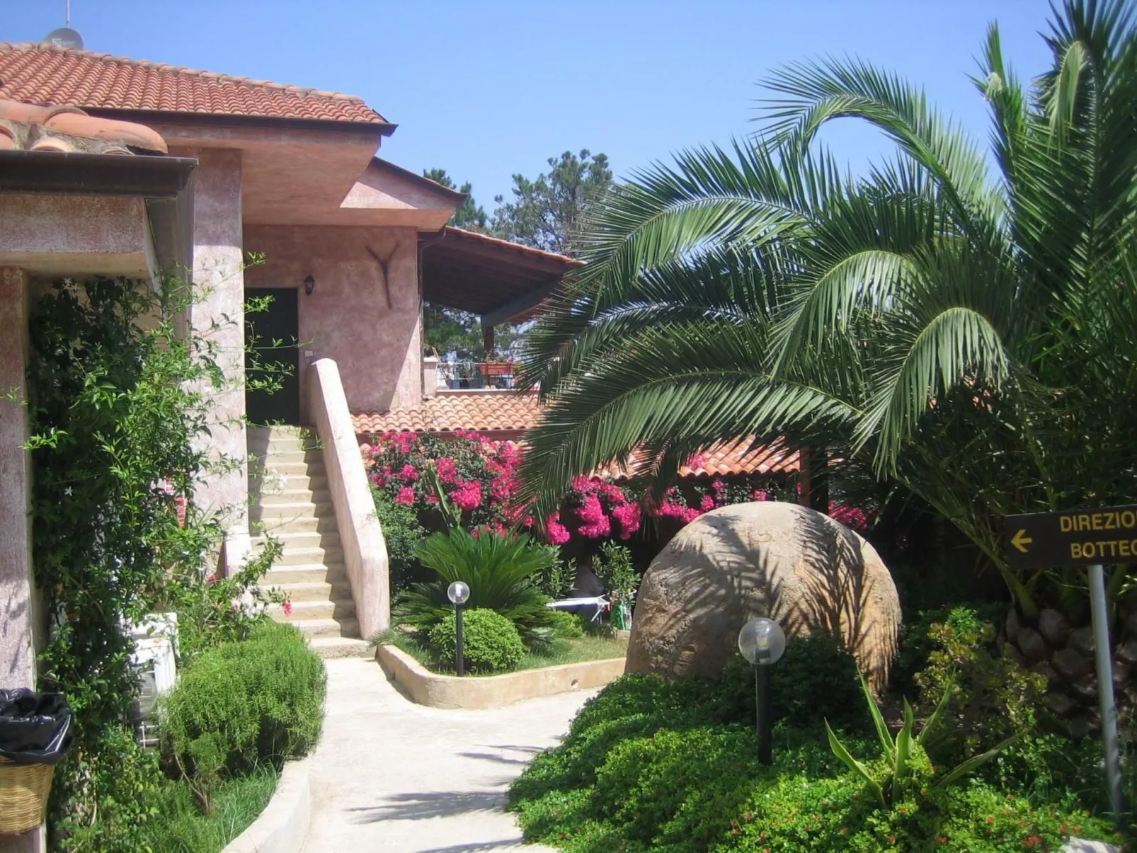 "Bilocale 4 pax"-Dehors