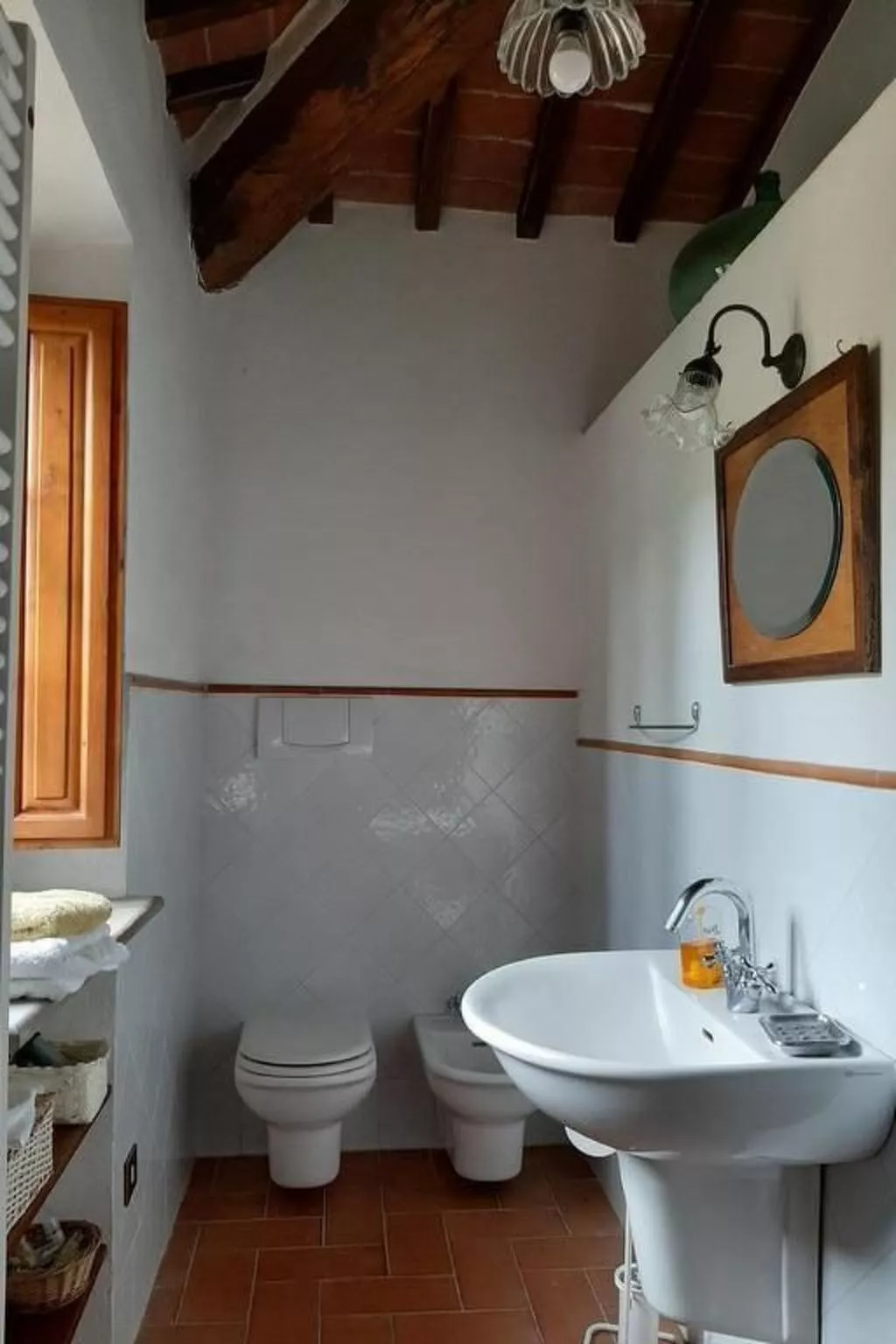 Haus Banditello, Blick auf das Tal von Montepulciano-Dedans