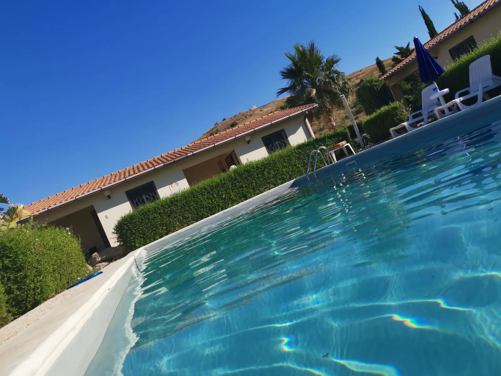 App 2 Studio-Wohnung 2 Plätze-Draußen