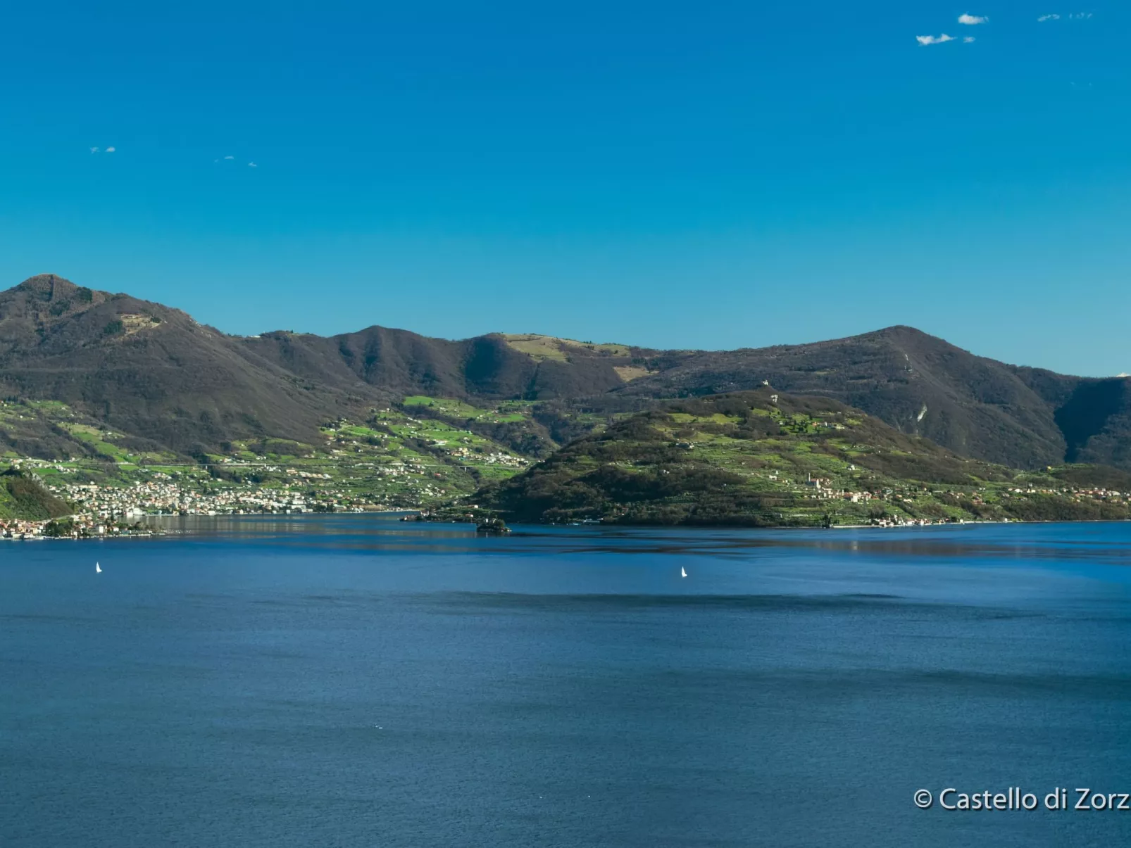 Studio-Apartment mit Balkon mit Seeblick und Zugang zum Garten-Dehors