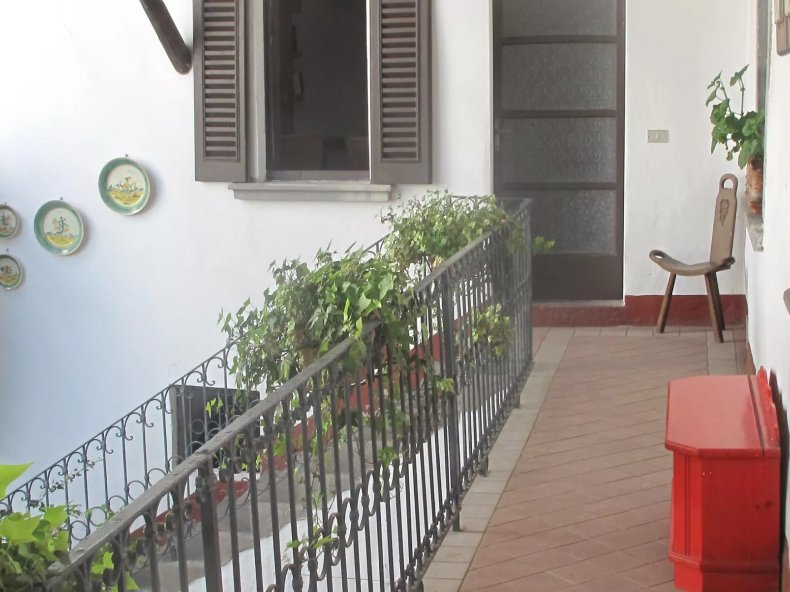 Dimora a corte-Outside