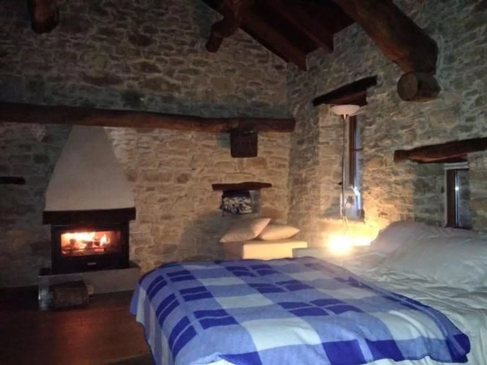 Piccola casa romantica-Drinnen