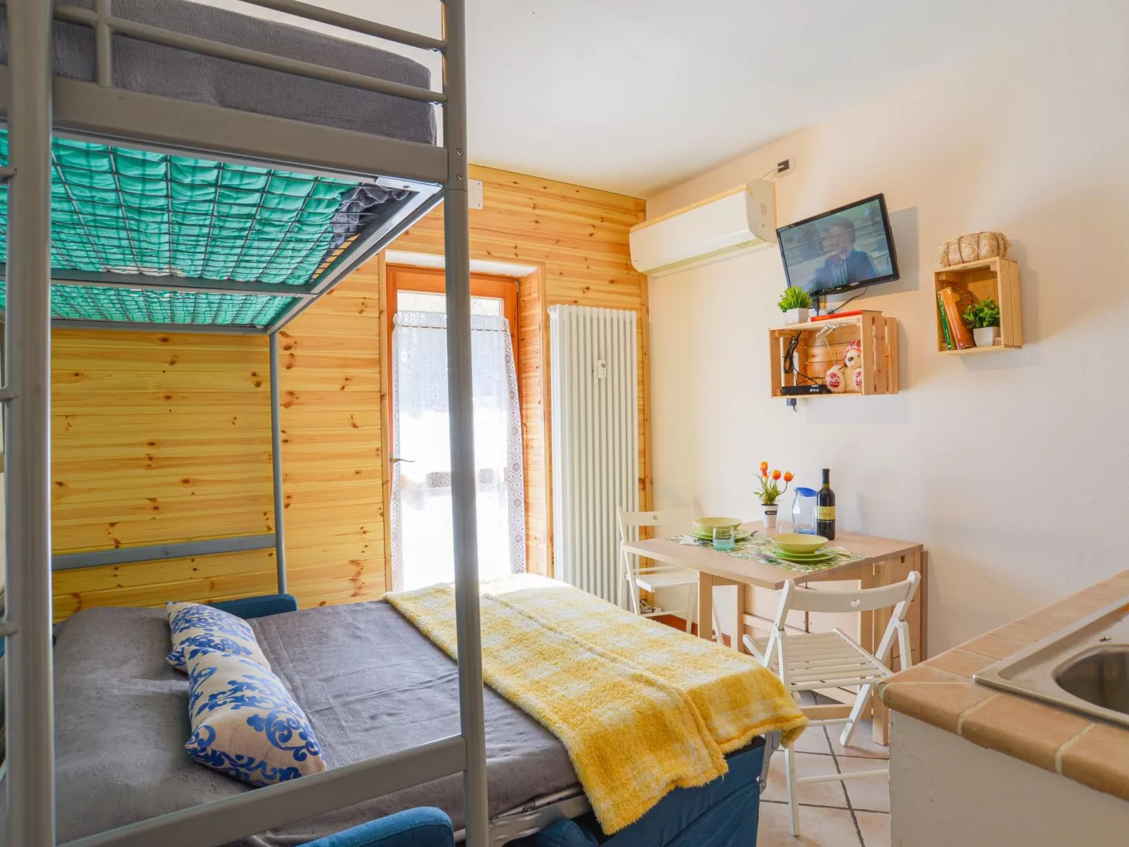 Casa Cicci bei Holiday World-Dedans