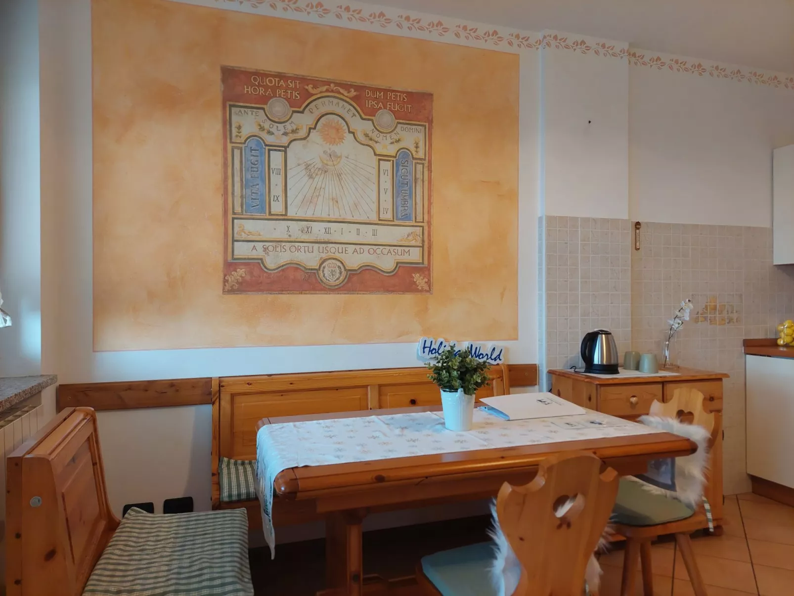 Wohnung 'Casa Nevosa' mit Balkon-Dedans