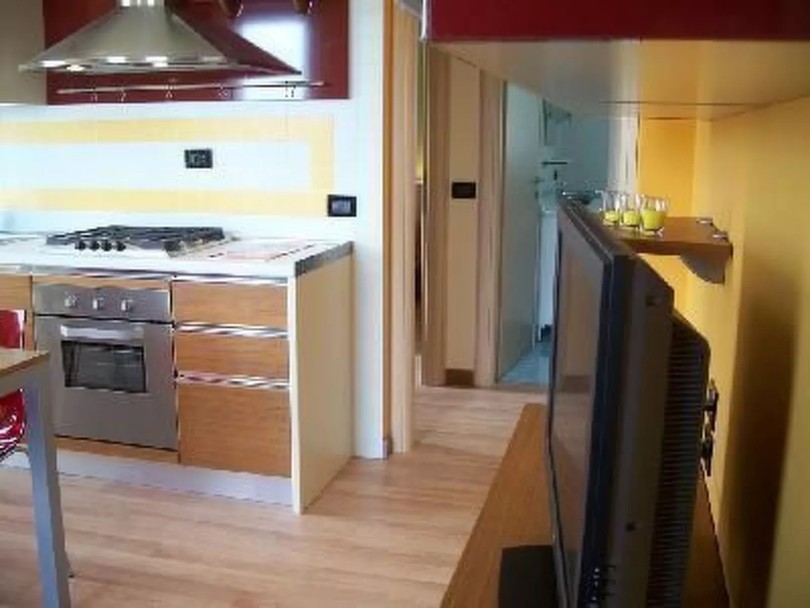 Wohnung in San Giacomo mit Privatparkplatz-Drinnen