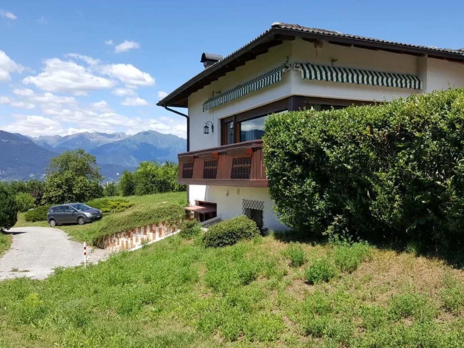 Dolomiten Weiße Rast-Draußen