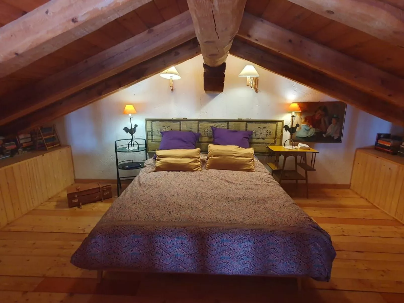 "Das Haus des Lichts-Dedans