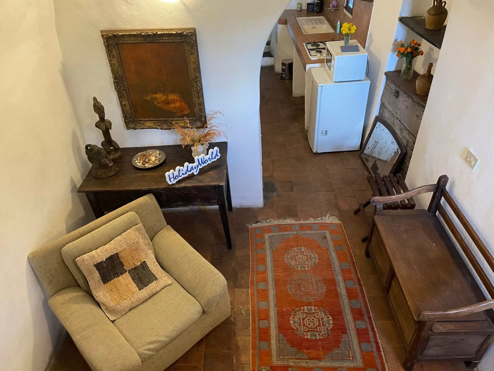 Mountains' View by Holiday World-Inside