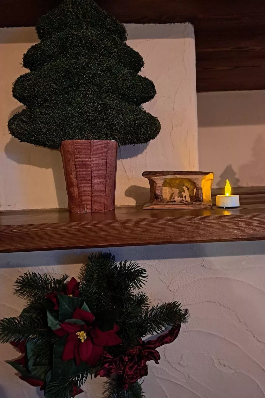 Mit Bergblick-Drinnen