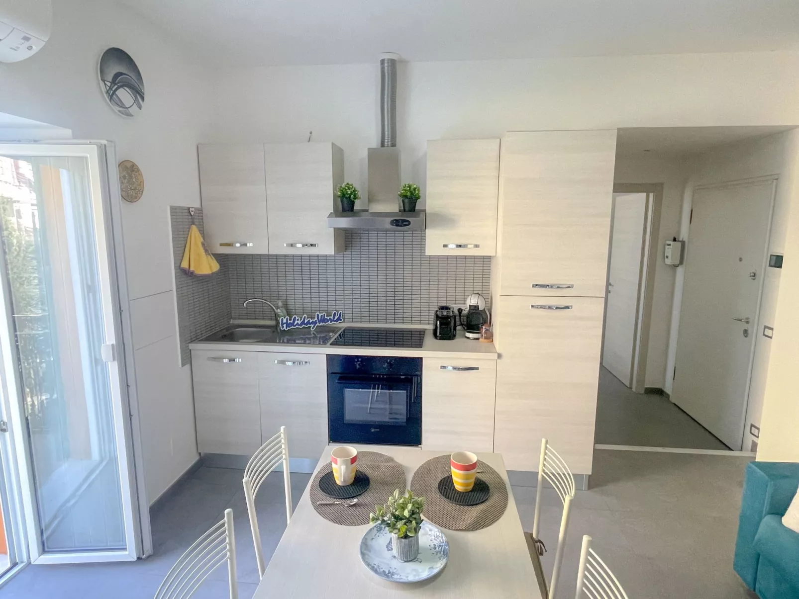 La Casa della Piazza von Holiday World-Drinnen