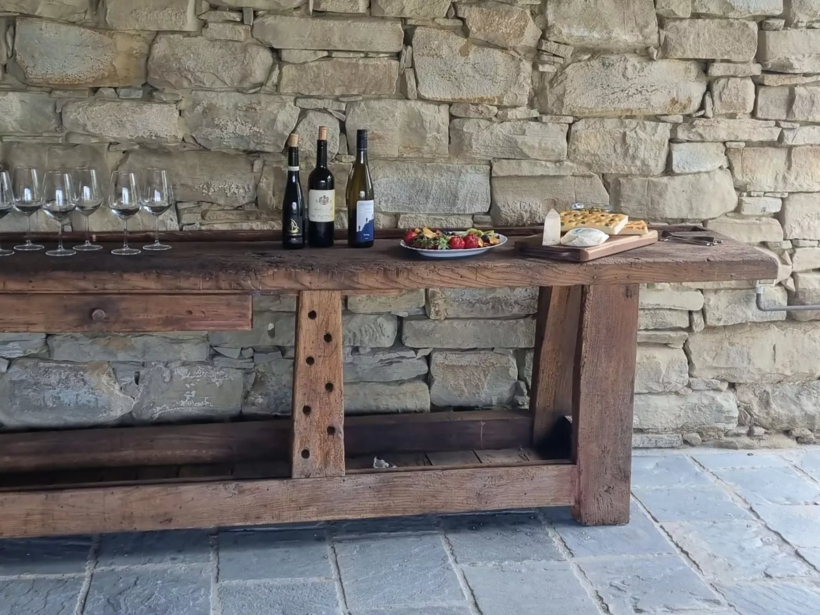 Cascina Bricco 'Ein Balkon in den Alpen-Draußen