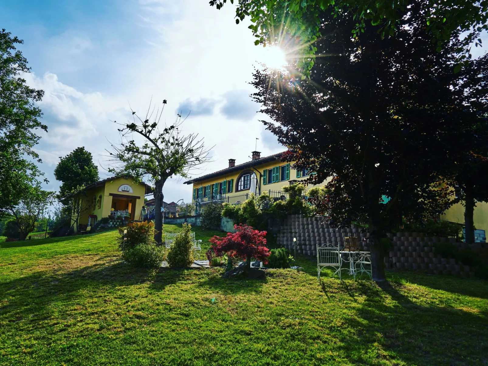 Villa Piemonte-Outside