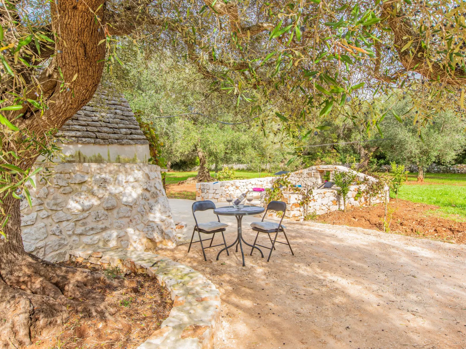 Trullo della Quercia-Dehors