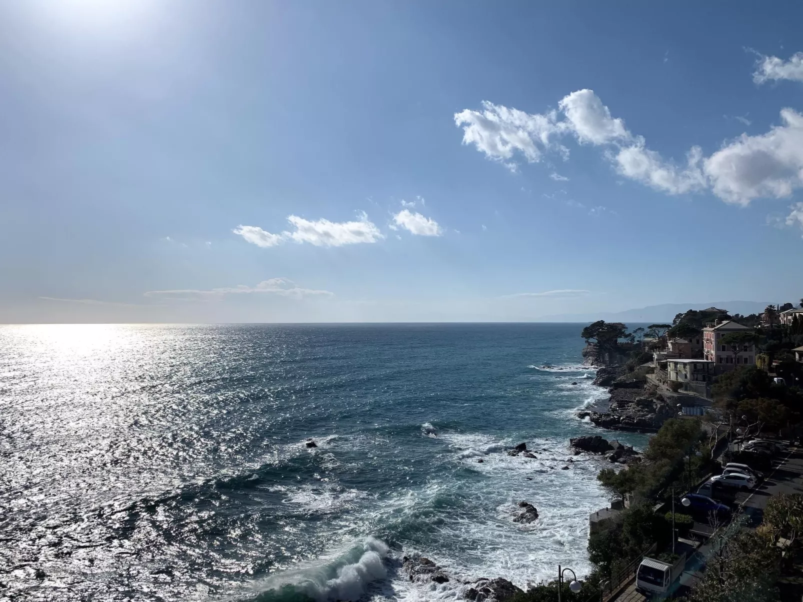 Wohnung 'Villa Giulia' in Strandnähe-Dehors