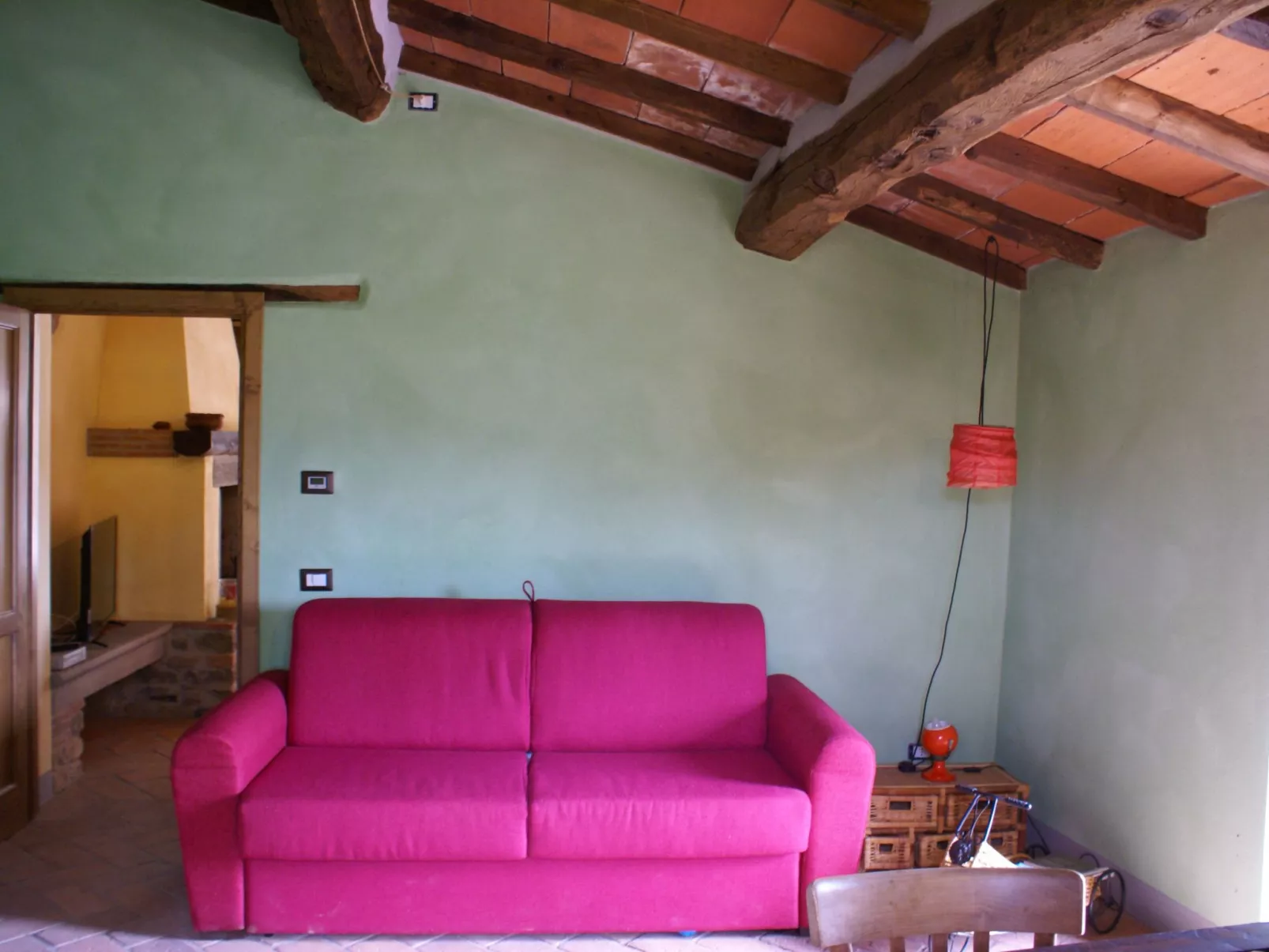 Toskanische Tradition-Dedans