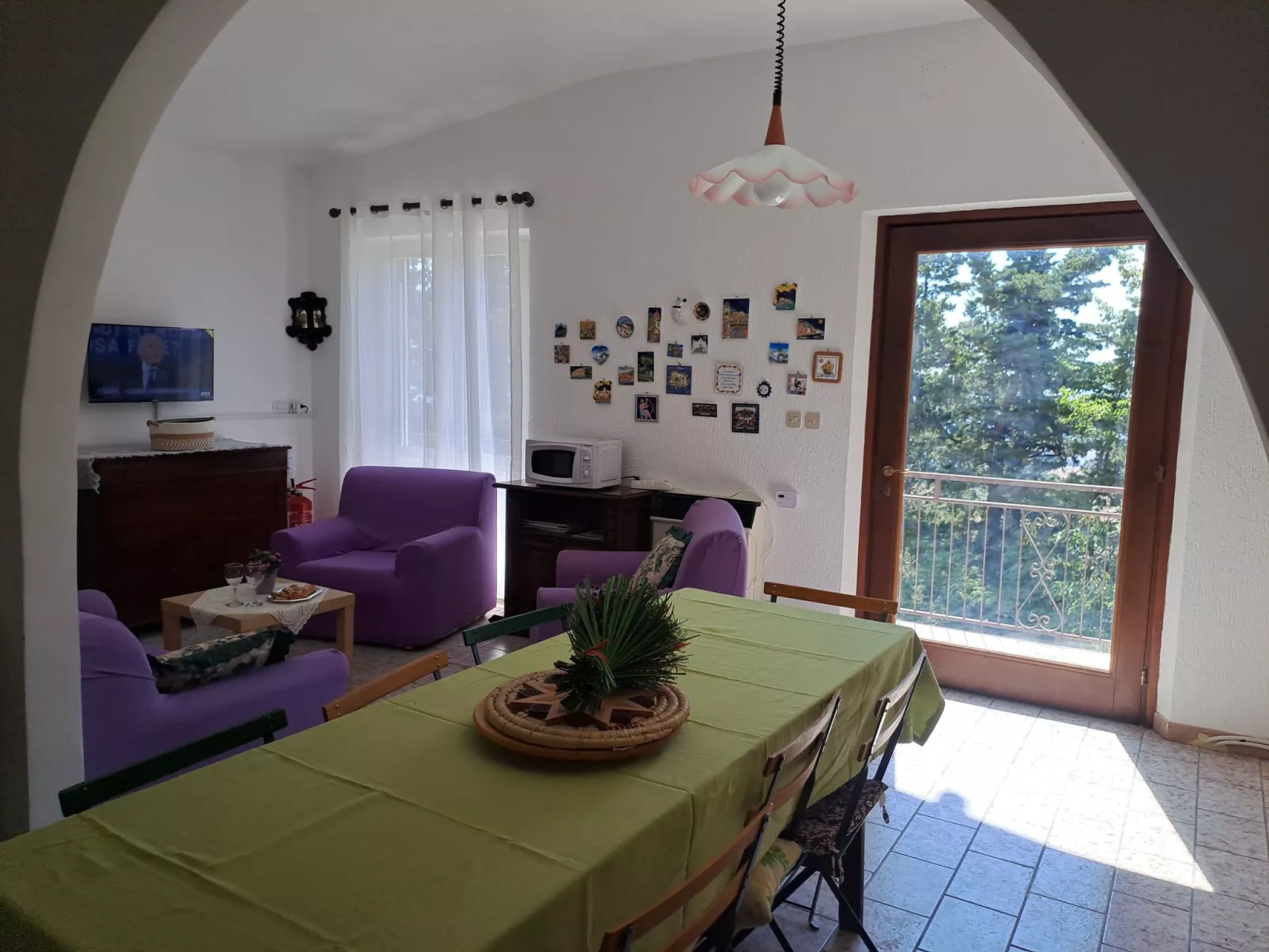 Zwischen Geschichte und Natur bei Holiday World-Drinnen