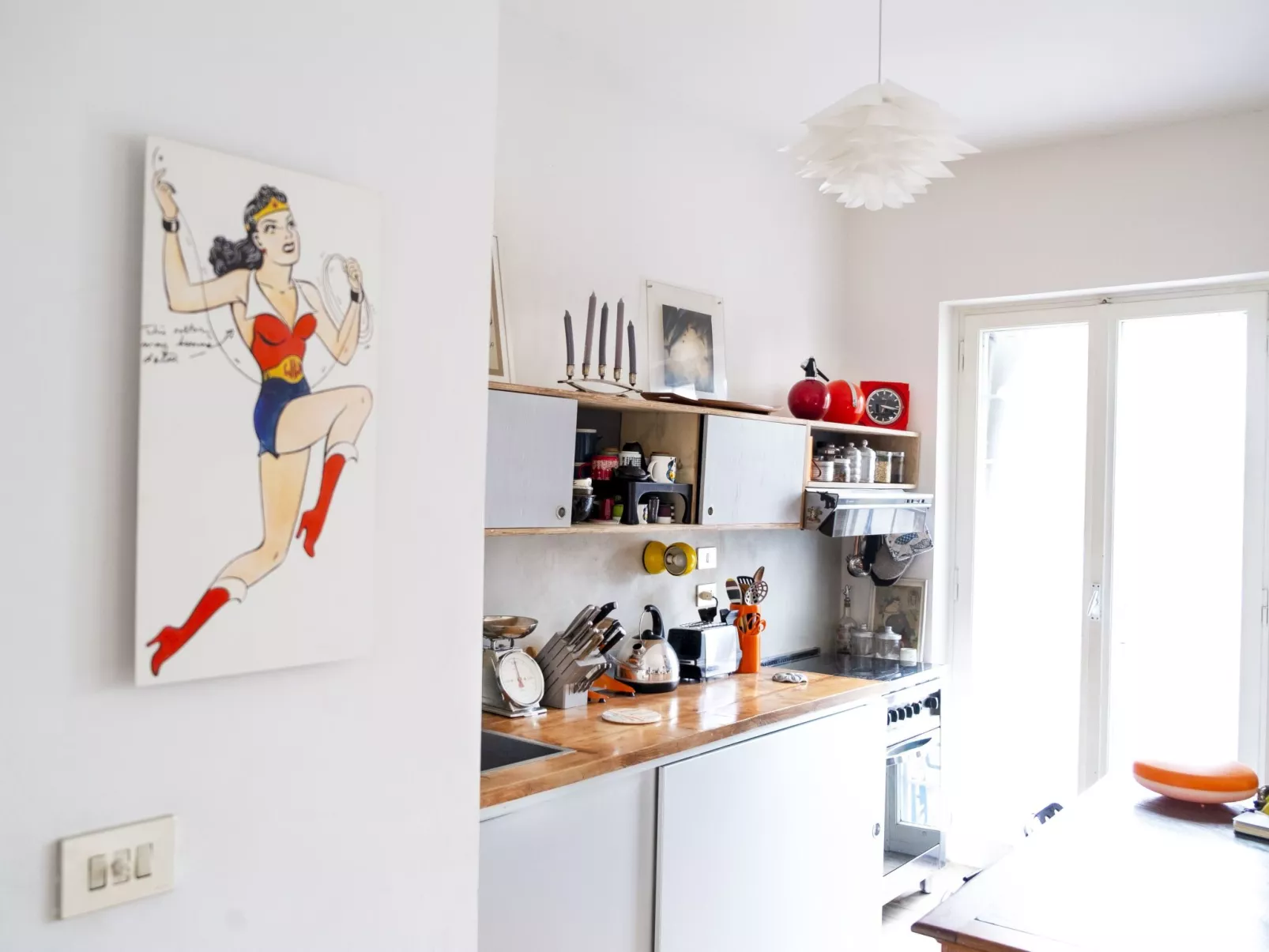 Rom Palocco - Wohnung mit Garten-Dedans