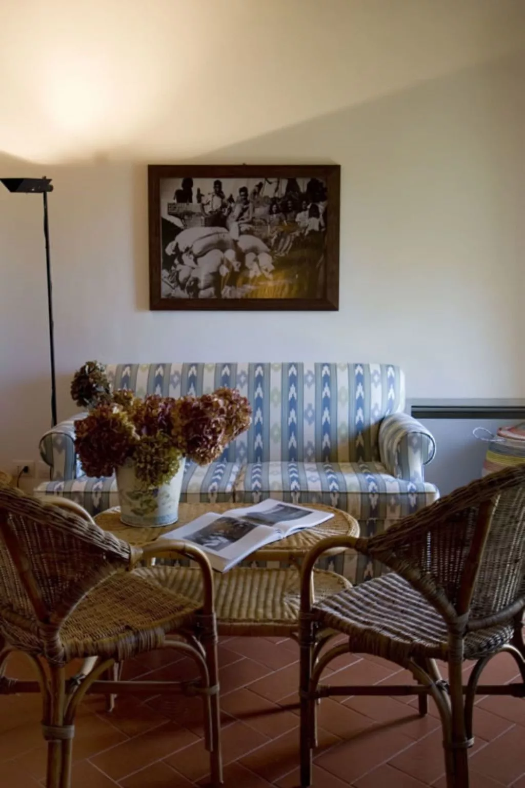 Apartment Lavanda 1 mit Veranda-Drinnen