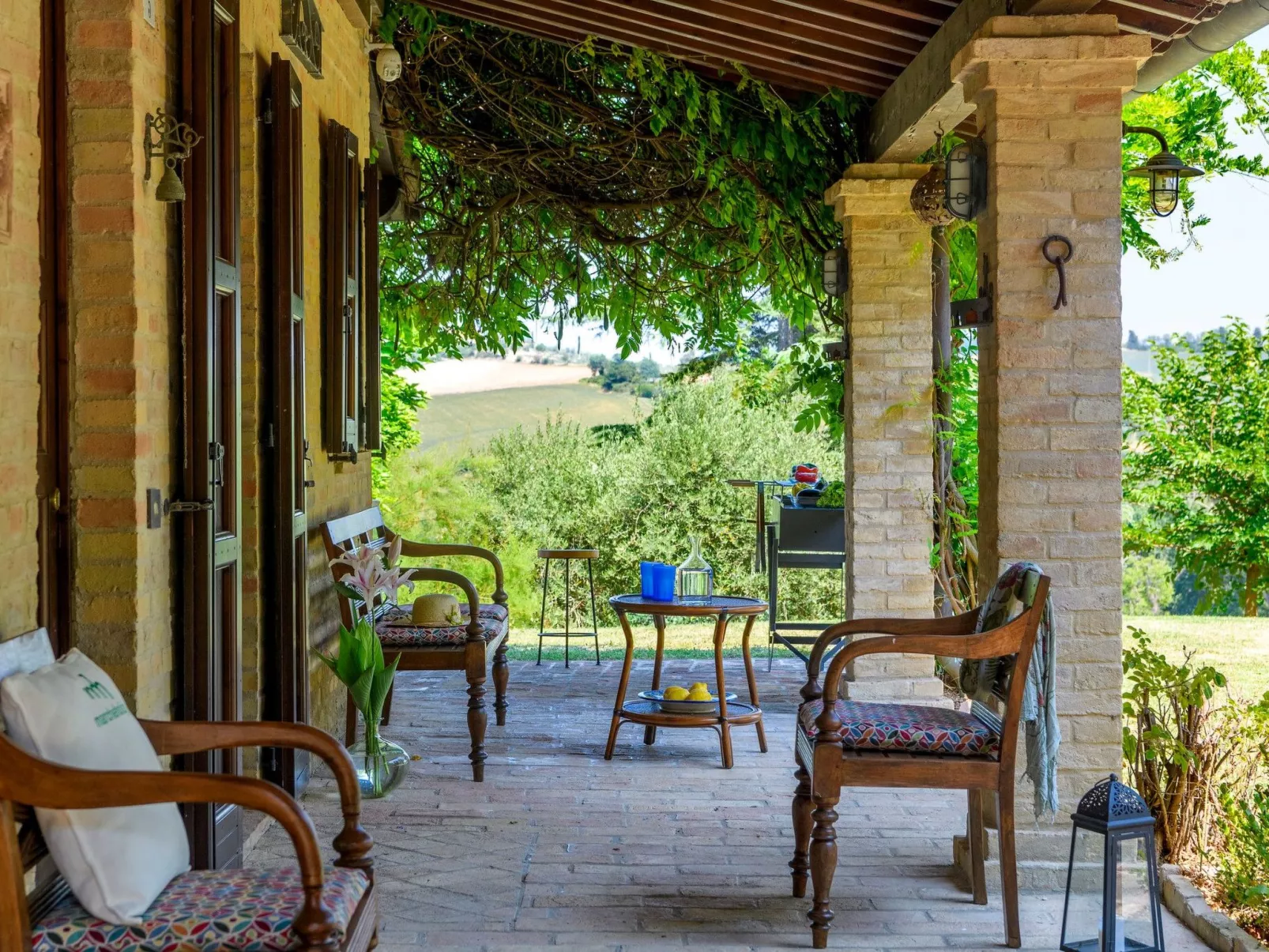 La Girolima, MarchFerienhäuser-Draußen