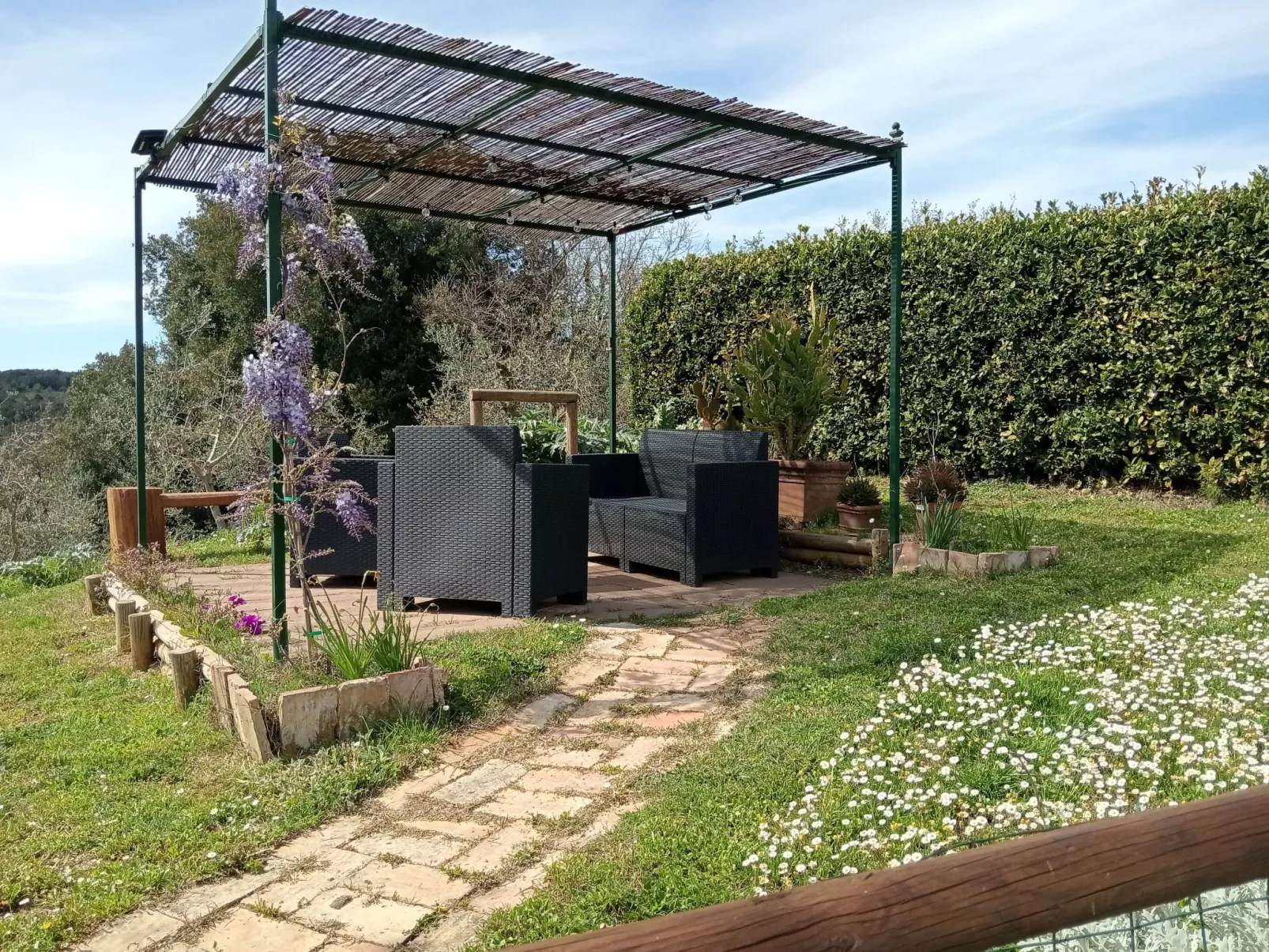 Marias Bauernhof-Drinnen