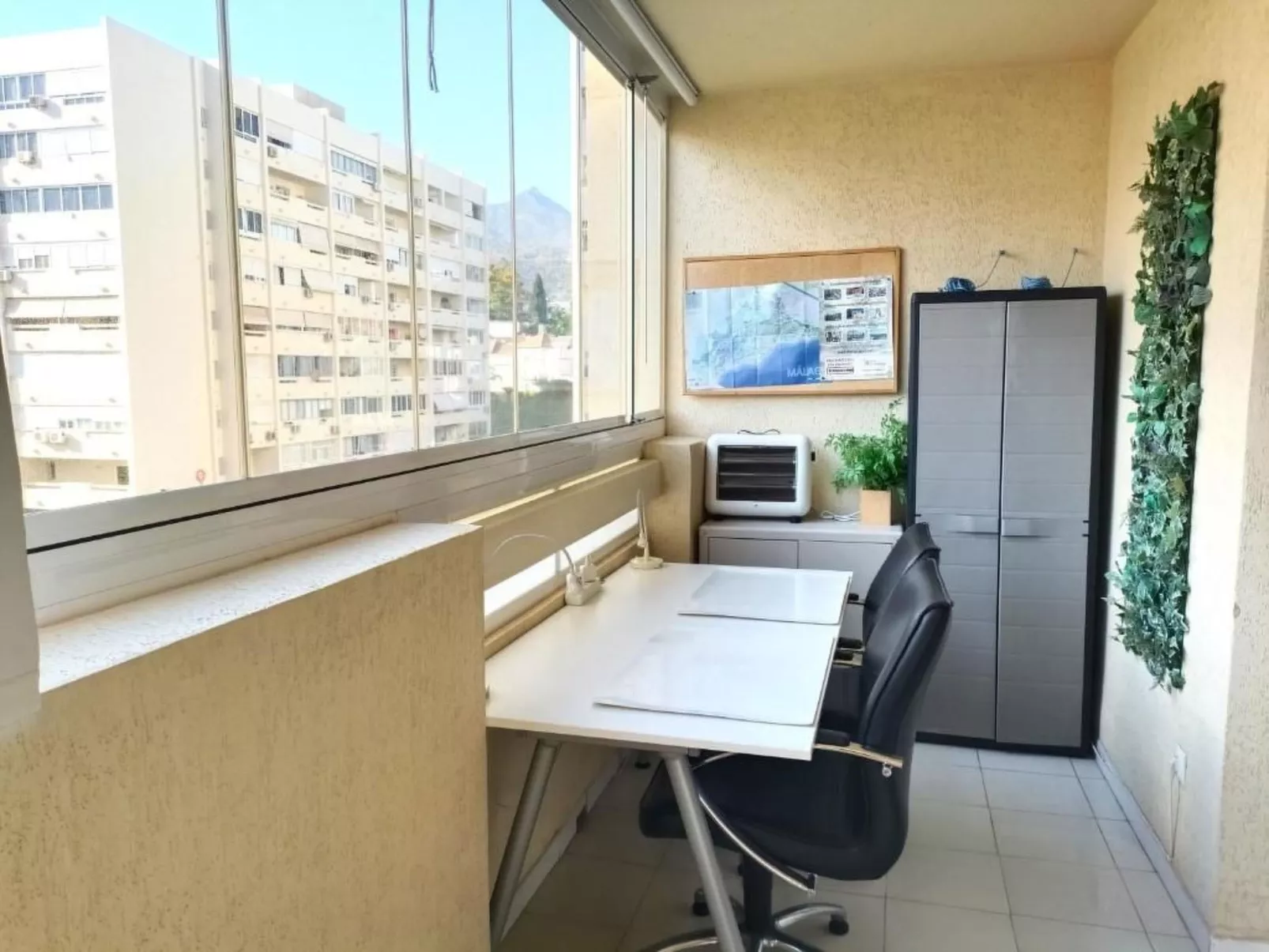 Touristenapartment im Zentrum von Marbella, ganz in der Nähe des Strandes und d-Dedans