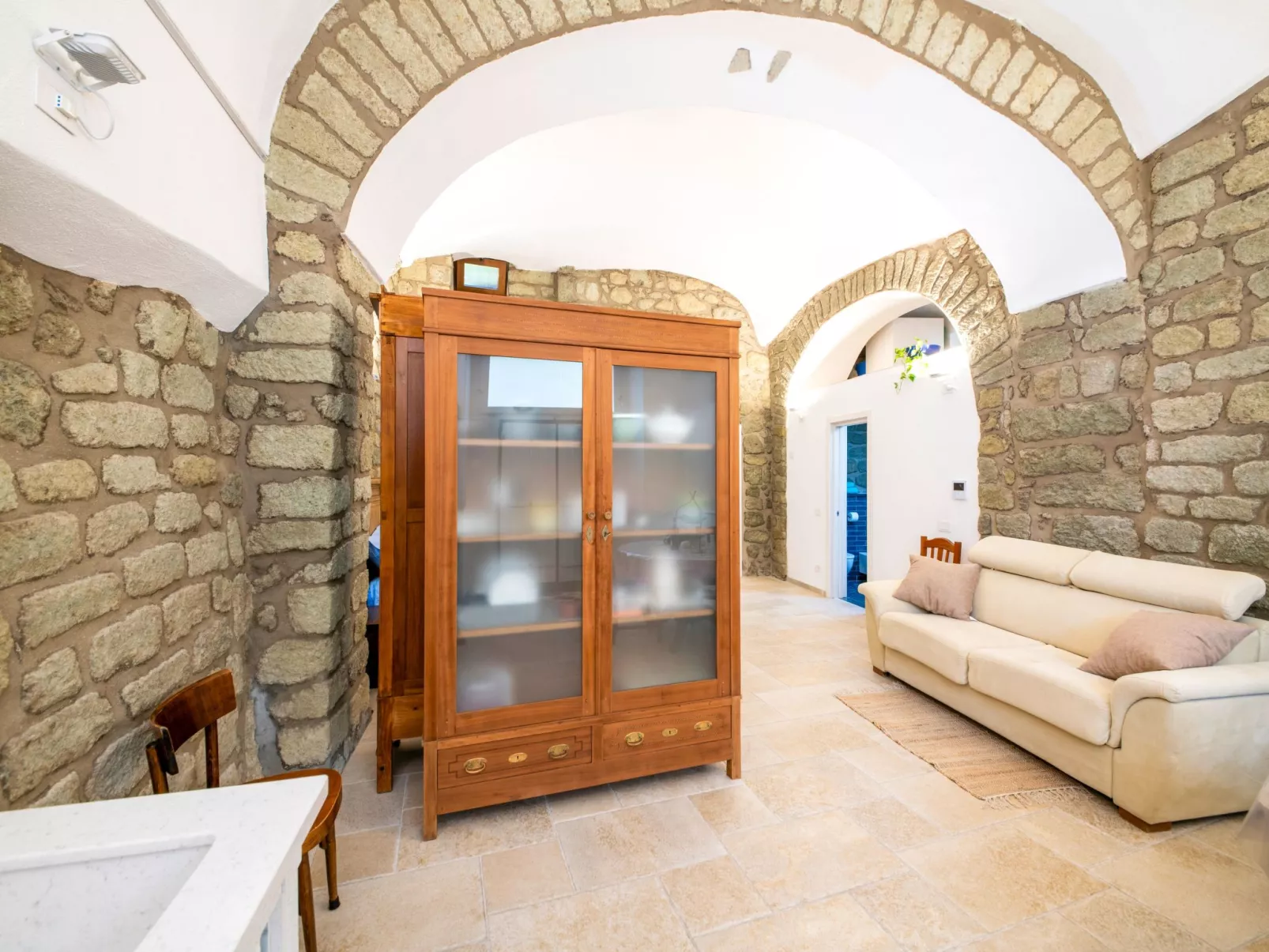 Vico Secondo Antike Ferienwohnung historisches Zentrum-Inside