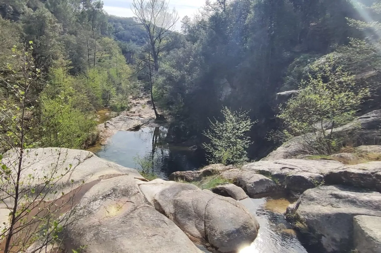 Mirabeau-Gebiete Sommer 5 km