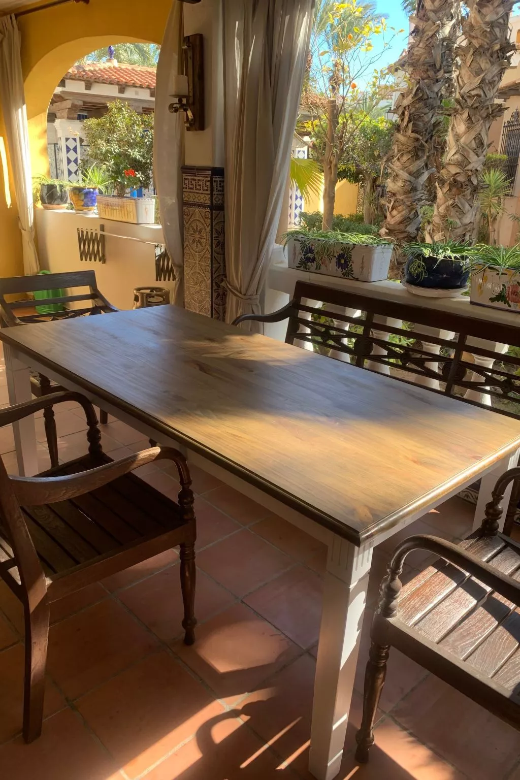 Das beste Haus große Terrasse Strand und Bars-Dehors