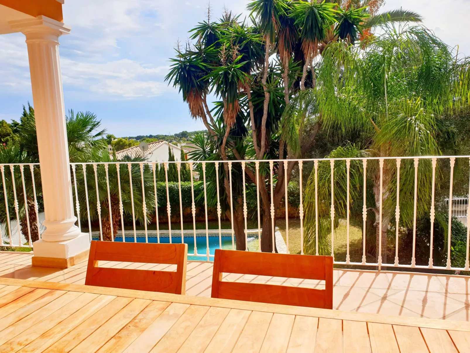 Villa Hermosa-Draußen