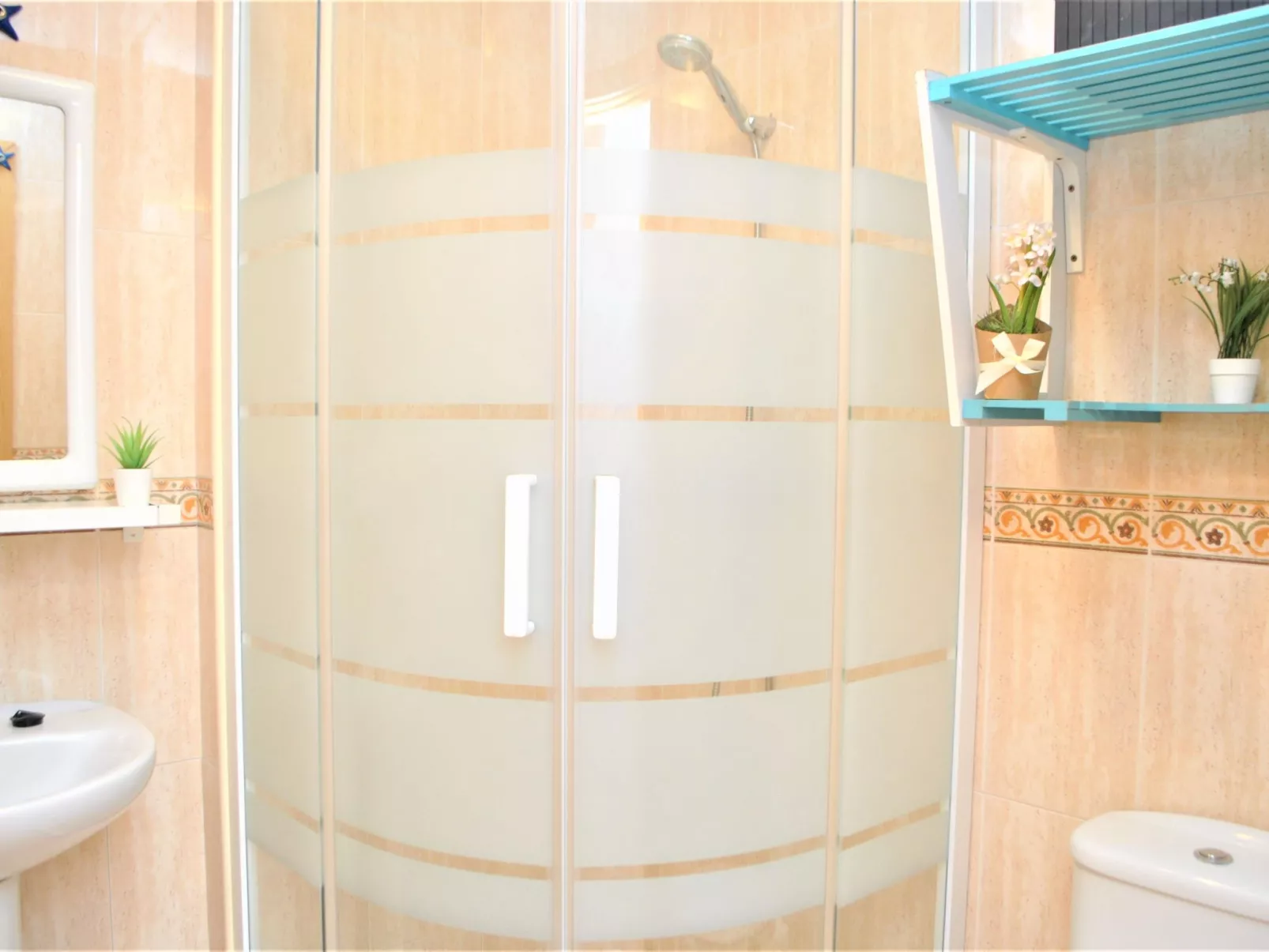 Erdgeschosswohnung mit Balkon für 4 Personen-Dedans