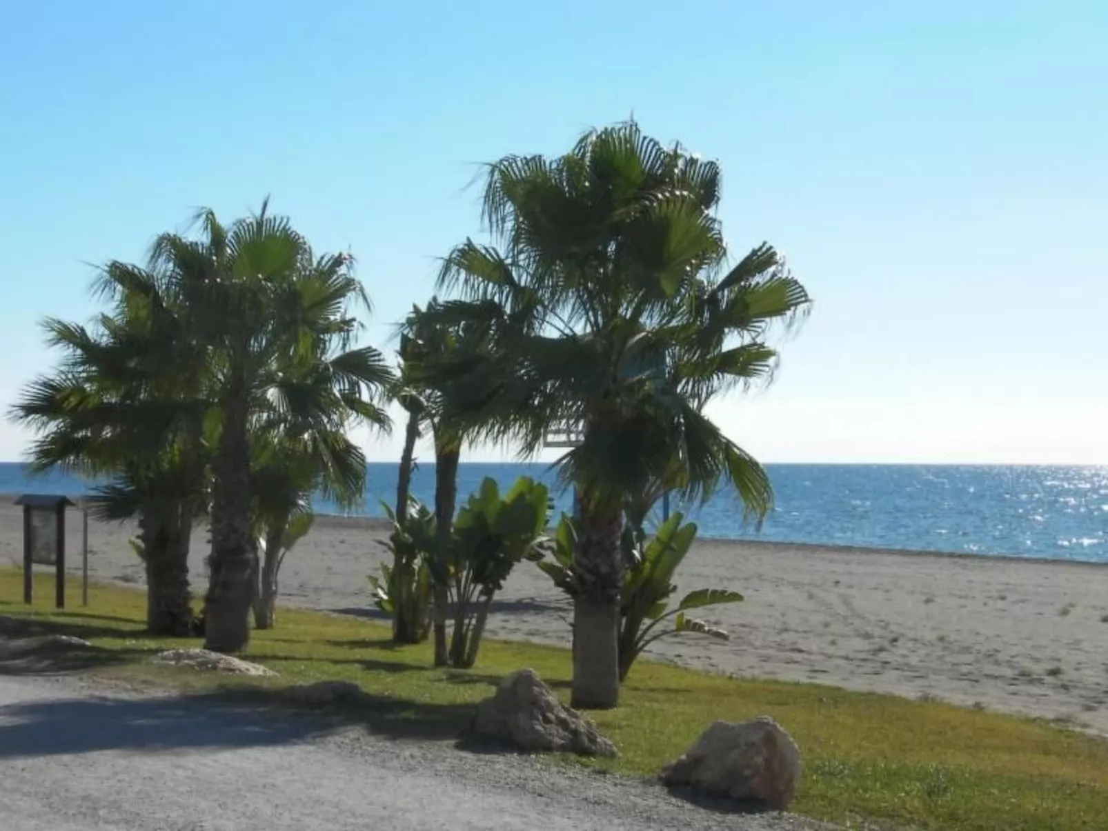 In Strandnähe-Draußen