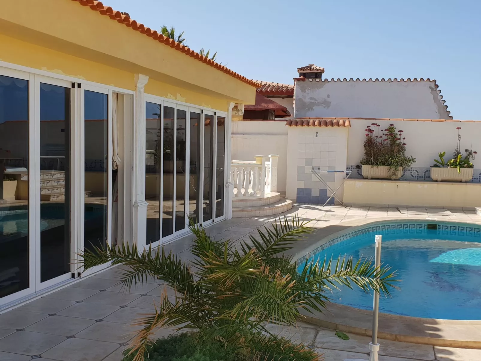 Bungalow direkt am Meer-Outside