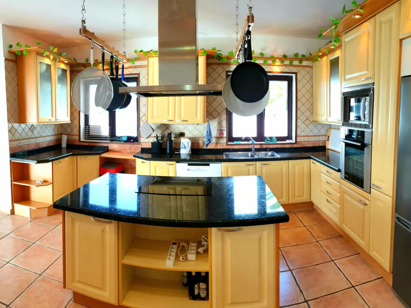 Meerblick Villa Tias-Inside