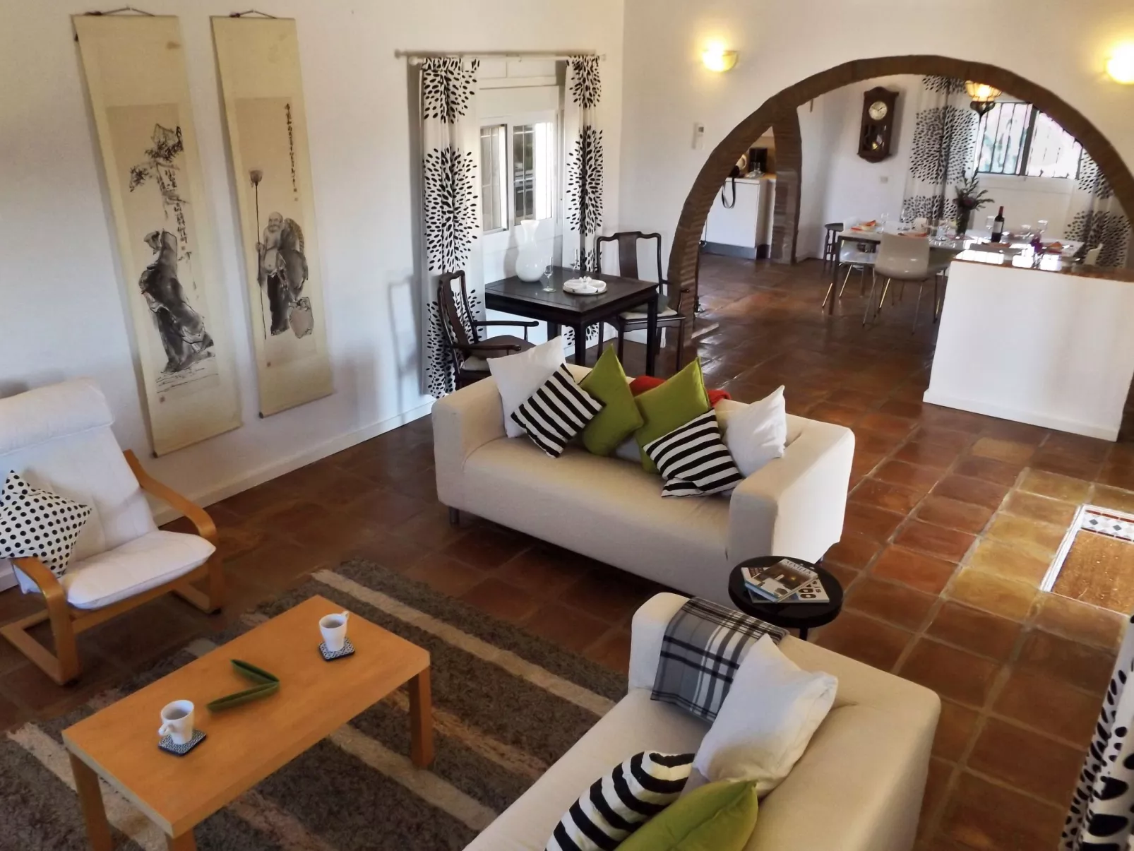 Finca 'Casa Siete Arcos' - Inside