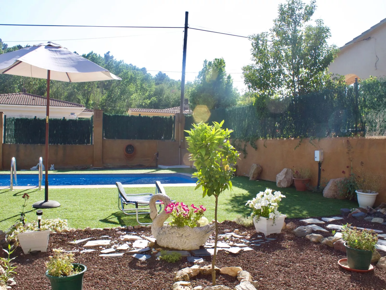 Familien- und gemütliches Haus an der Costa Brava-Dehors