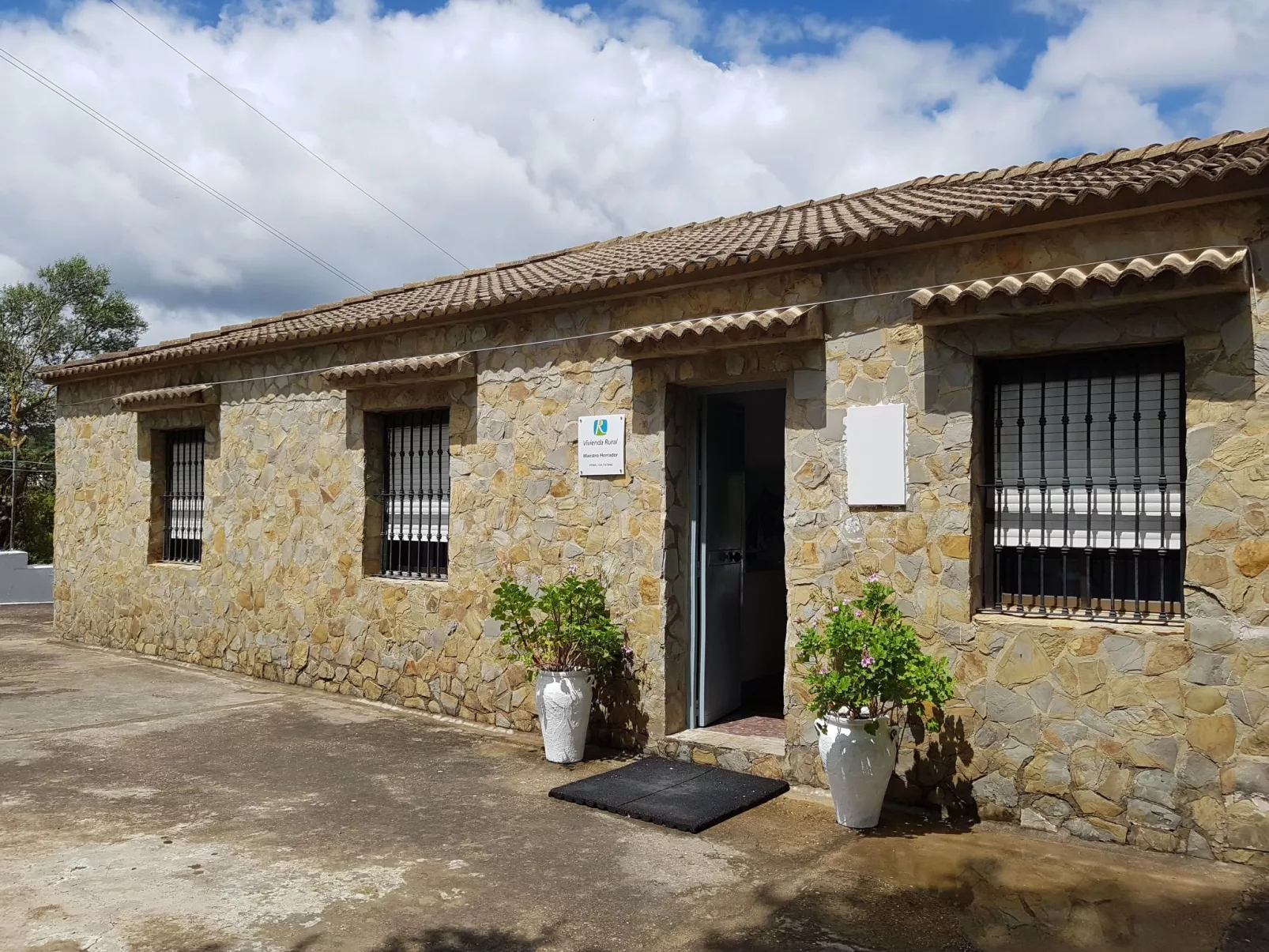 Ländliches Wohnen Maestro Herrador-Dehors