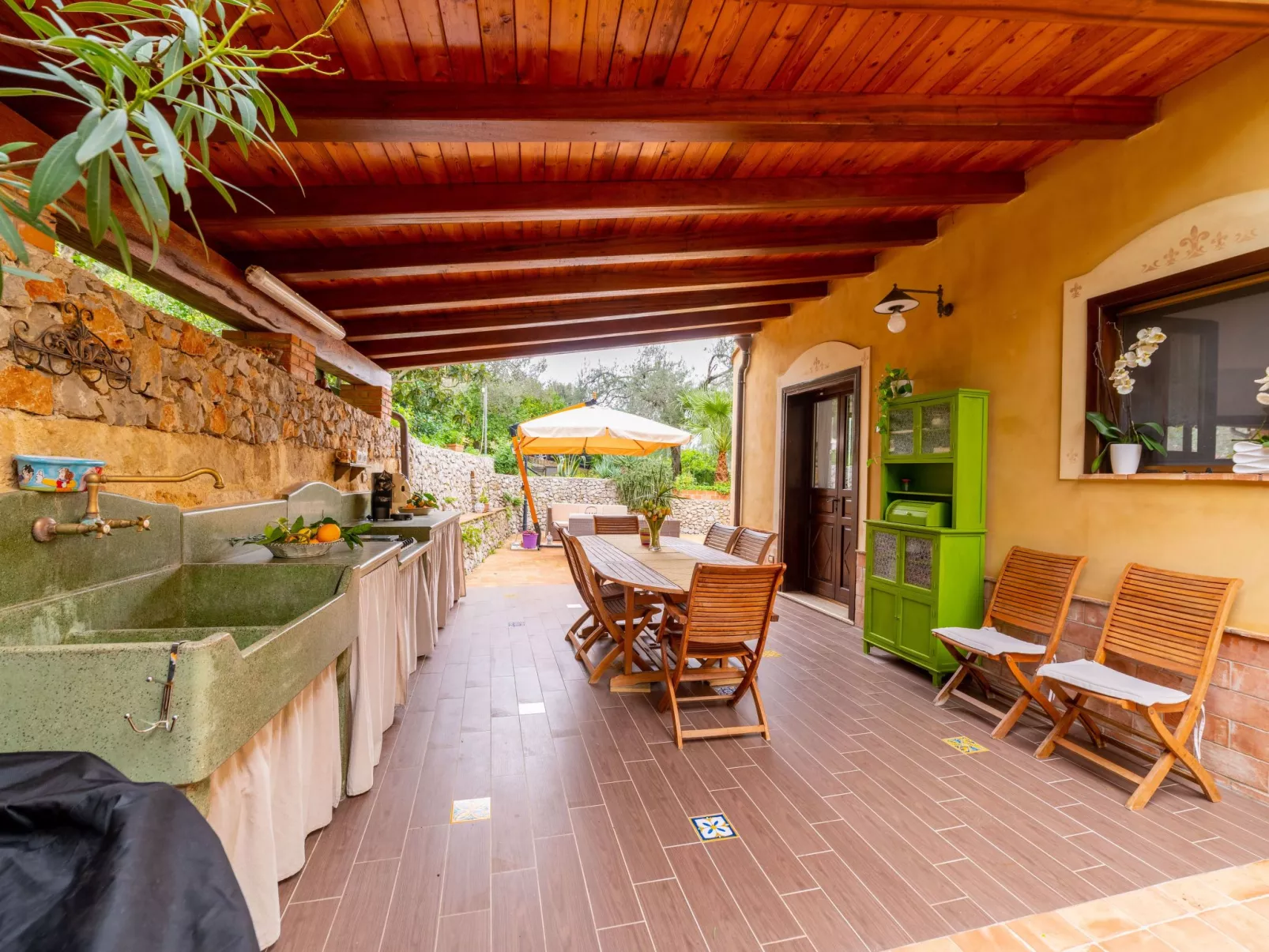 Ferienvilla 'Mamma Maria'-Draußen