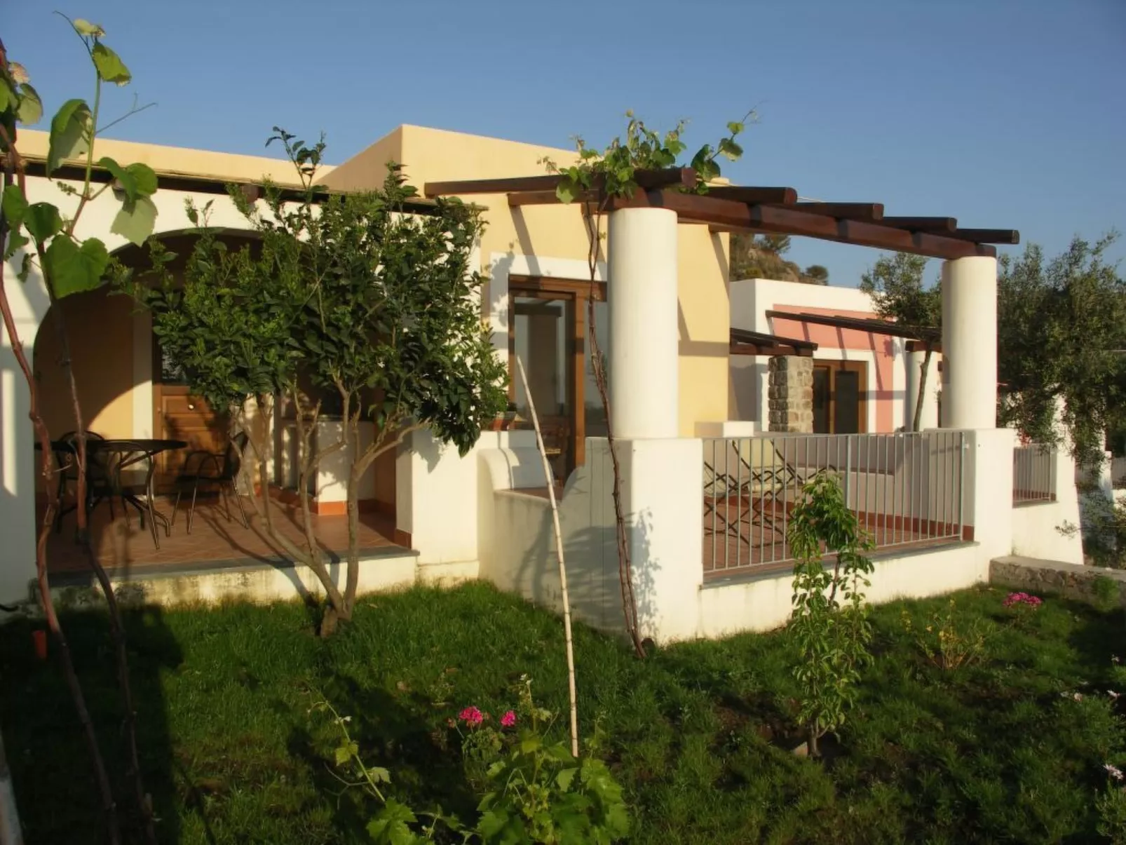 Panorama-Villa auf den Äolischen Inseln ab 773