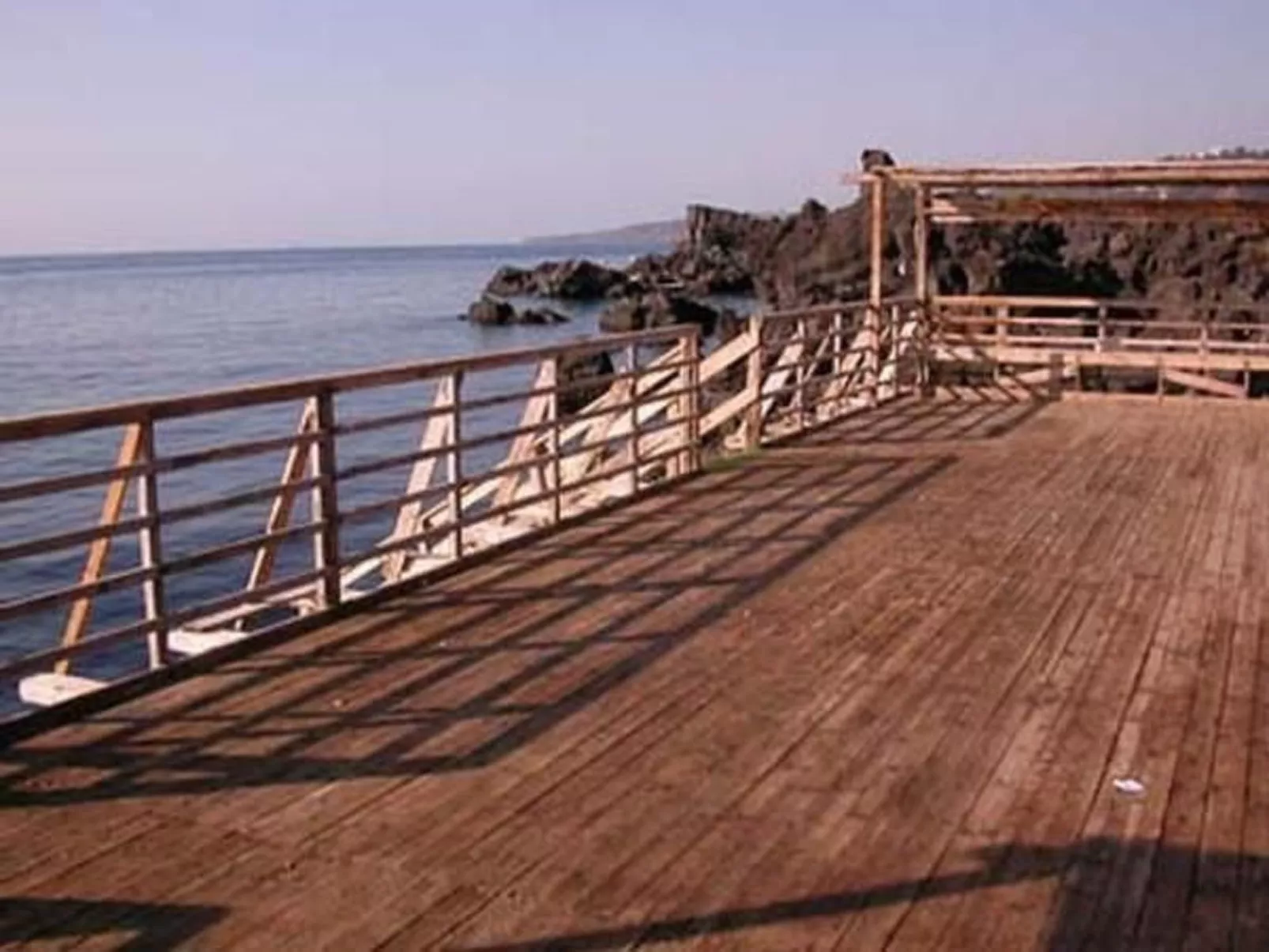 Wohnung 'Casa Etna' mit Wasserblick-Draußen