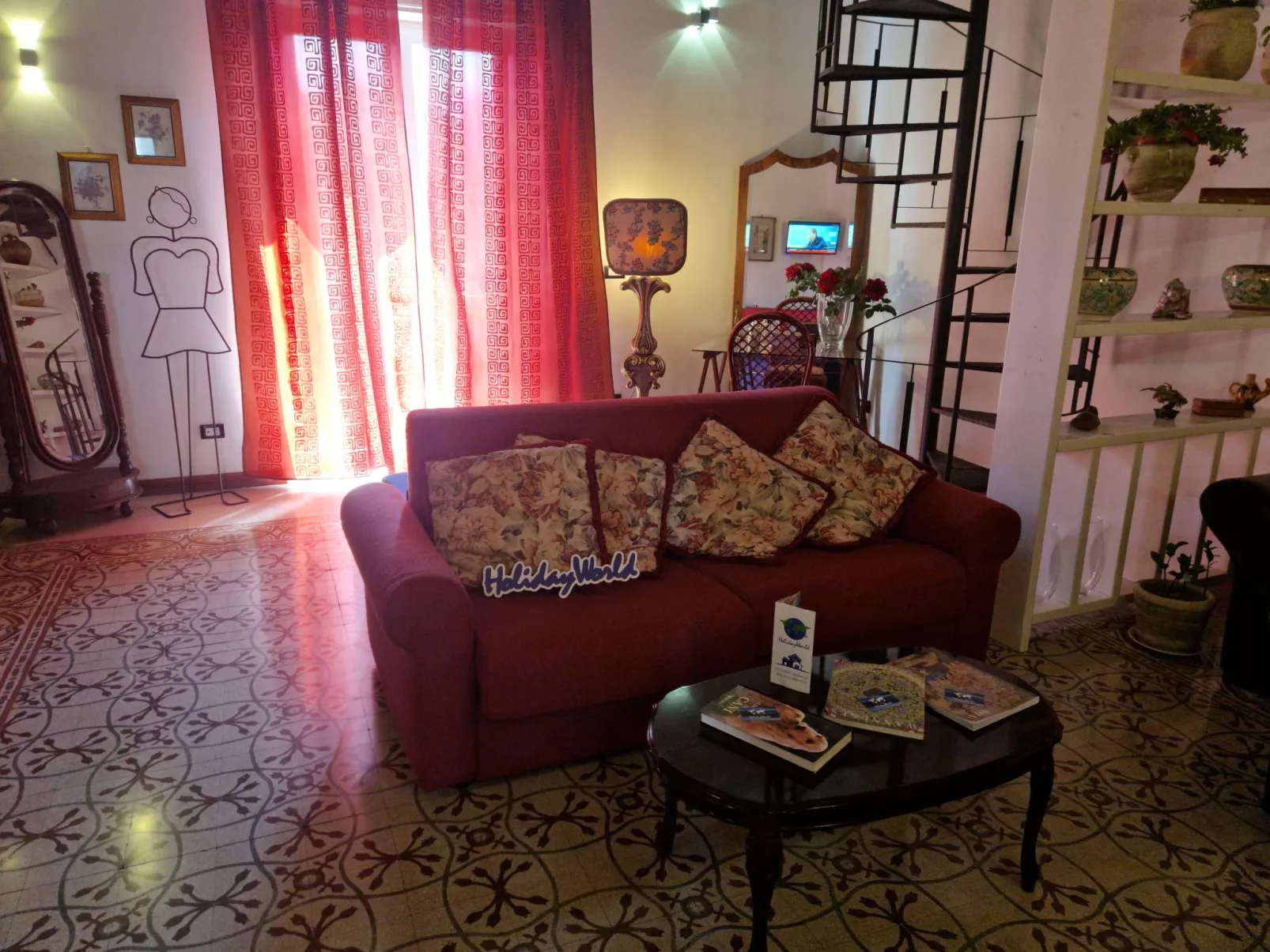 Haus Vintage Charme von Holiday World-Image-tags.info