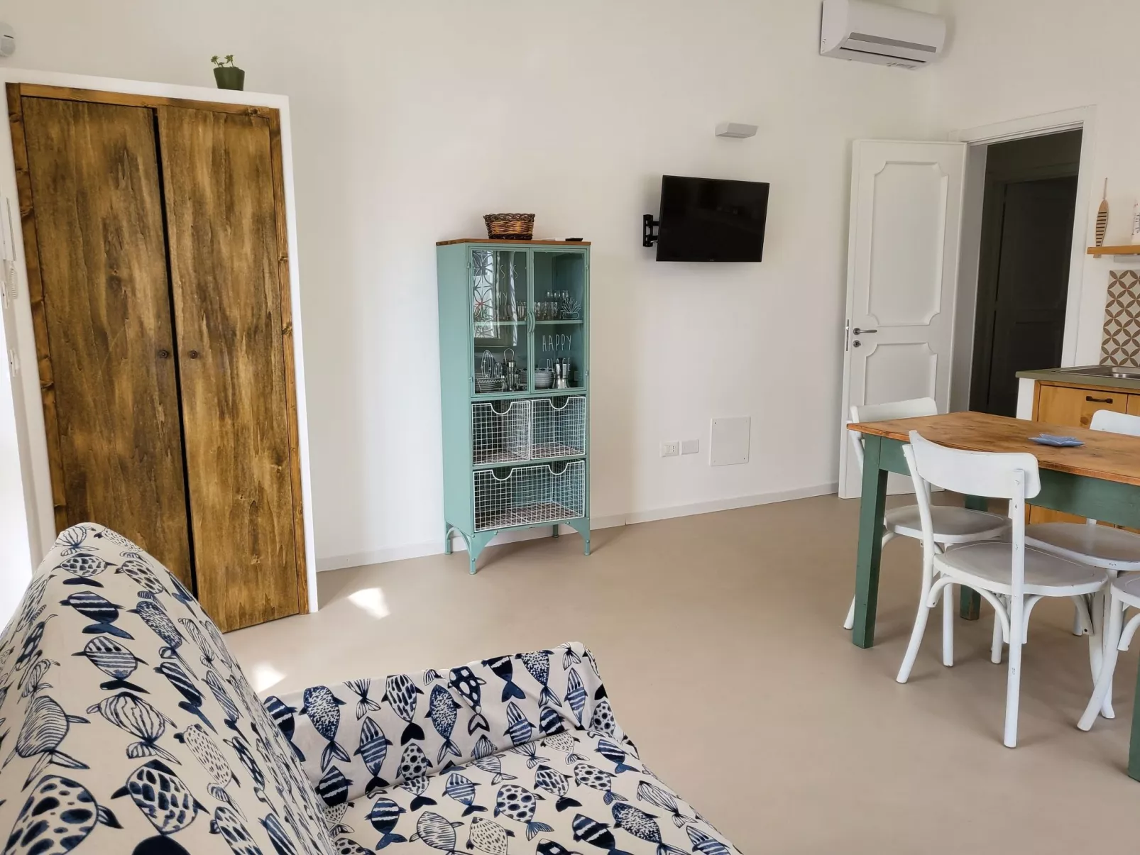 "Garden Suite"-Drinnen