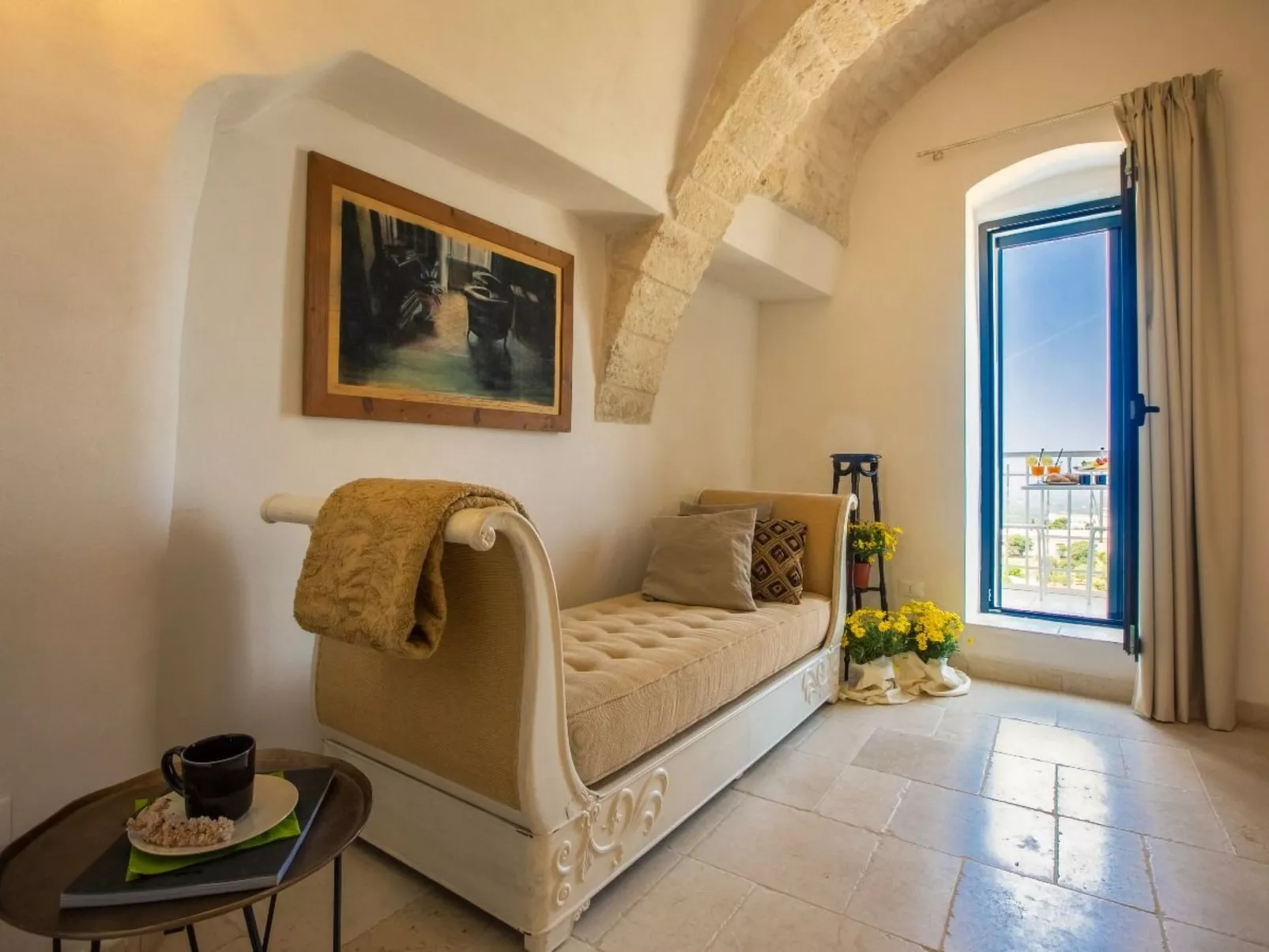 Haus Tosca im historischen Zentrum-Inside