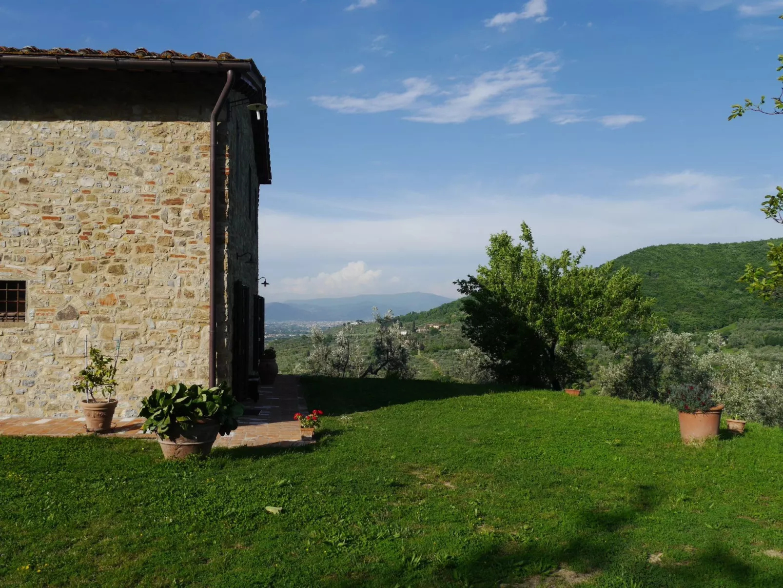 Landgut "Casa Buriano Fabio-Draußen