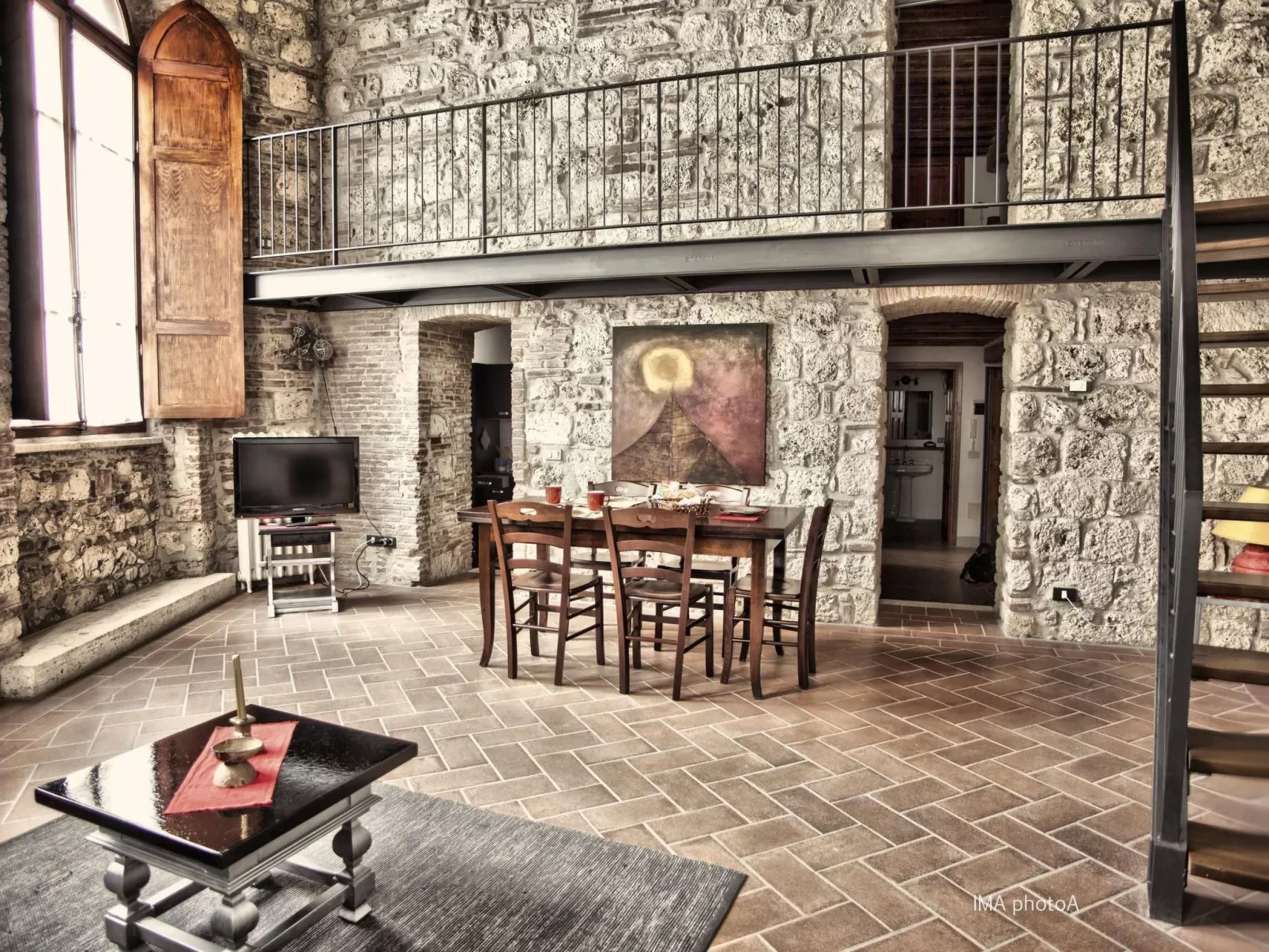 Studio für 4 Personen und 2 Kinder