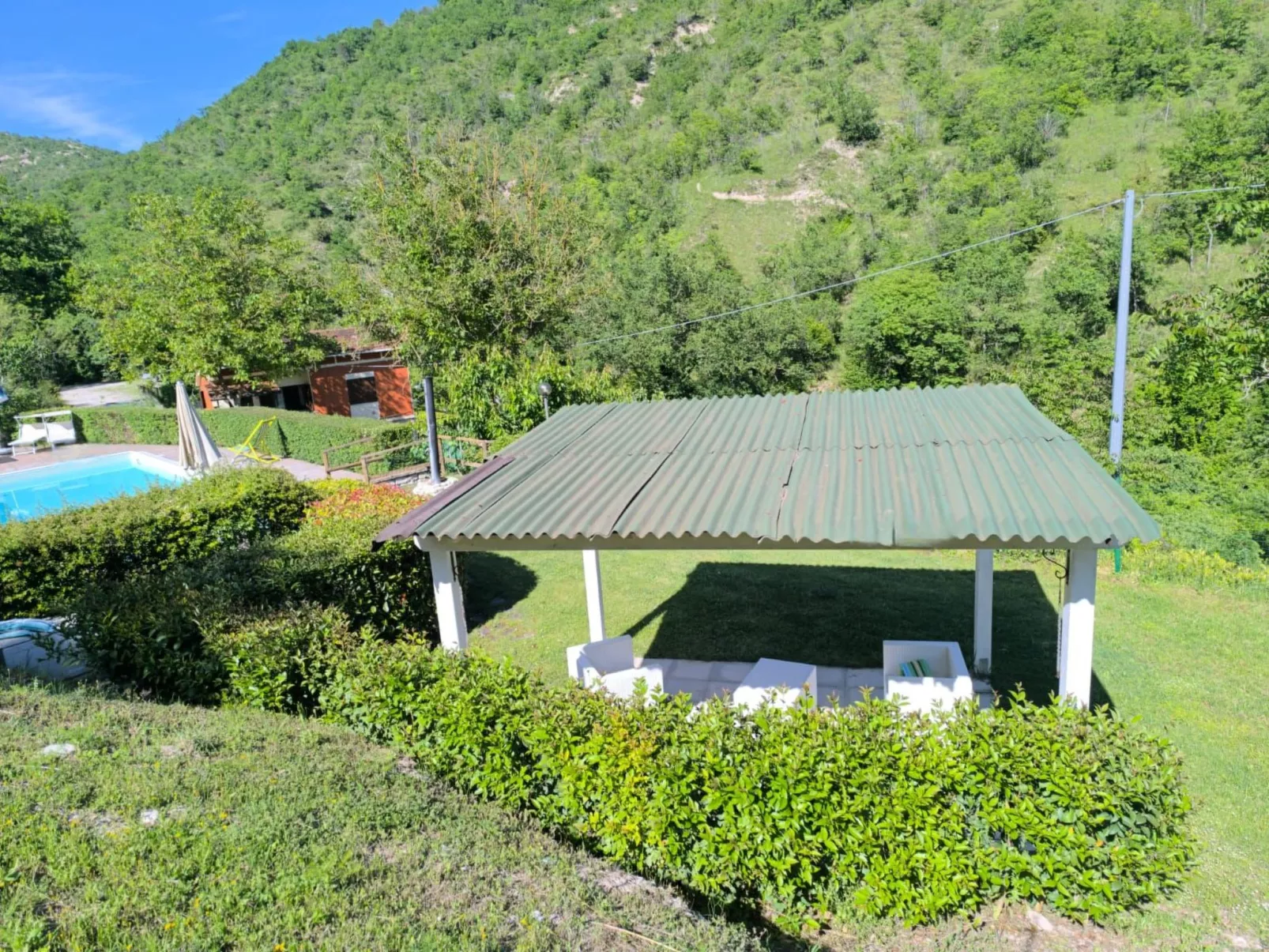 Wohnung 'Casale La Baiona-Dehors