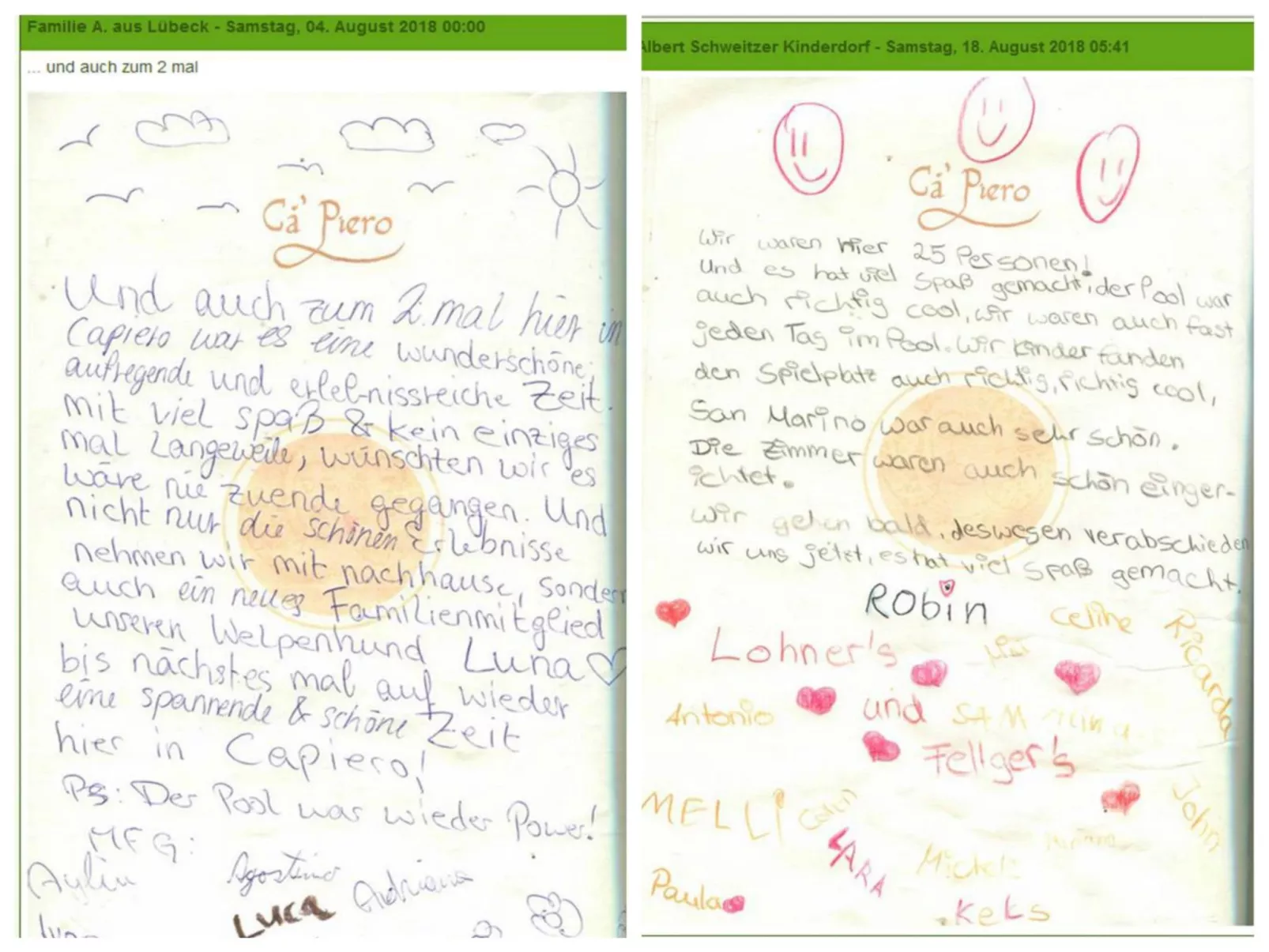 Ca Piero - ein antikes Borgo-Inside