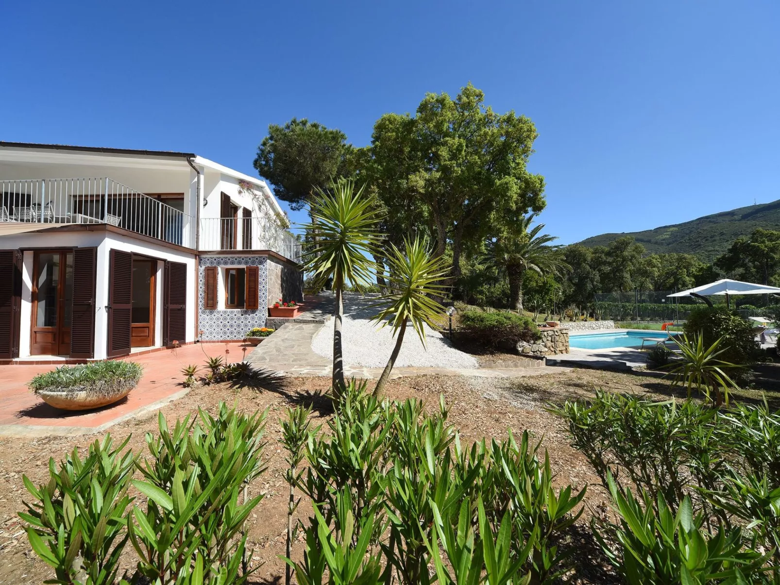 "Villa EnriMar" mit privatem Pool-Dehors