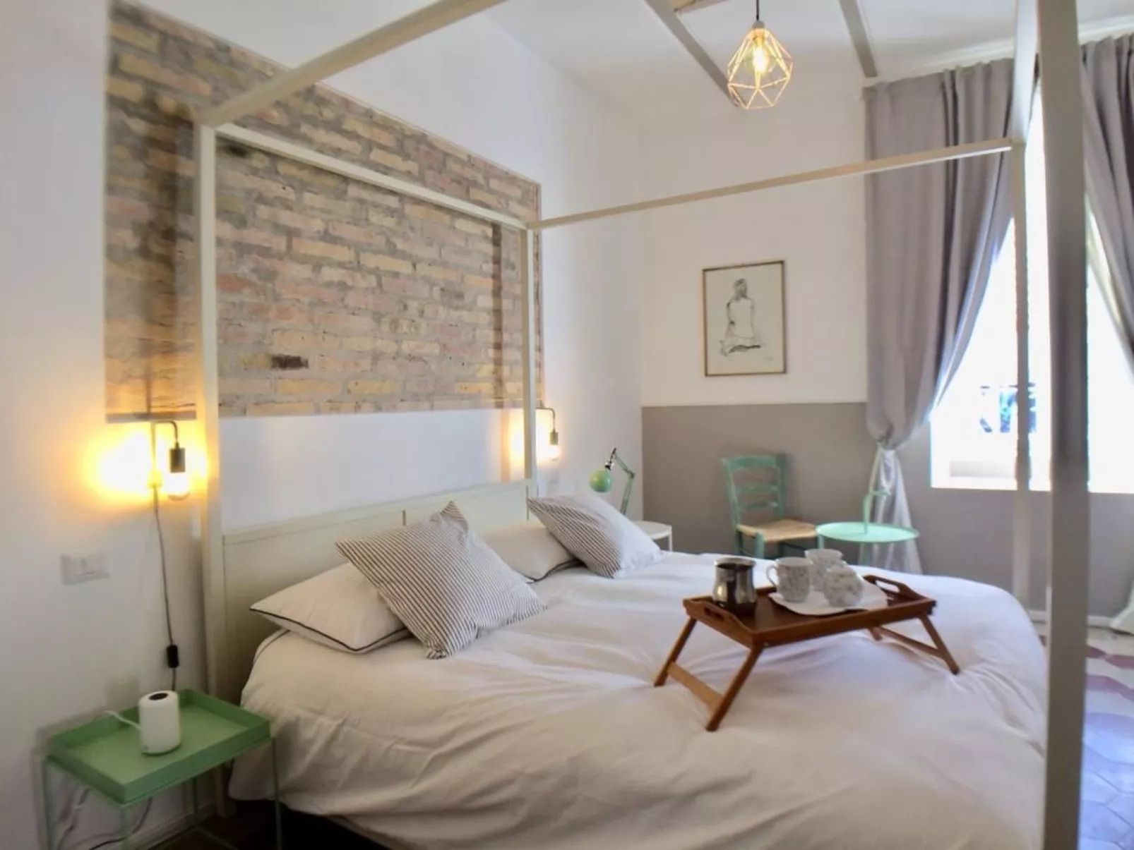 Roma Testaccio - Volta 45 Wohnung 2+2-Inside